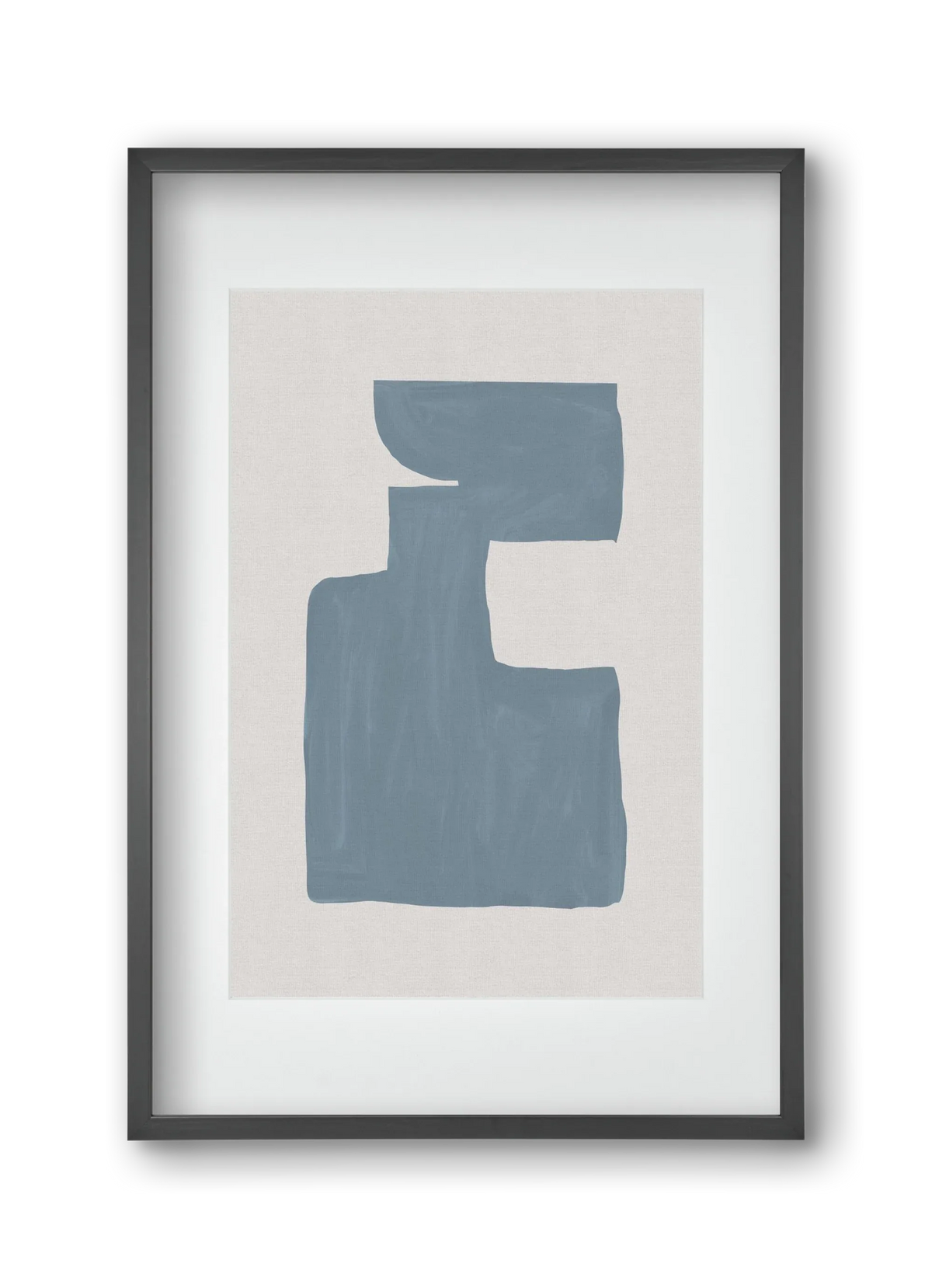 Mid Century Blue III - artbridge
