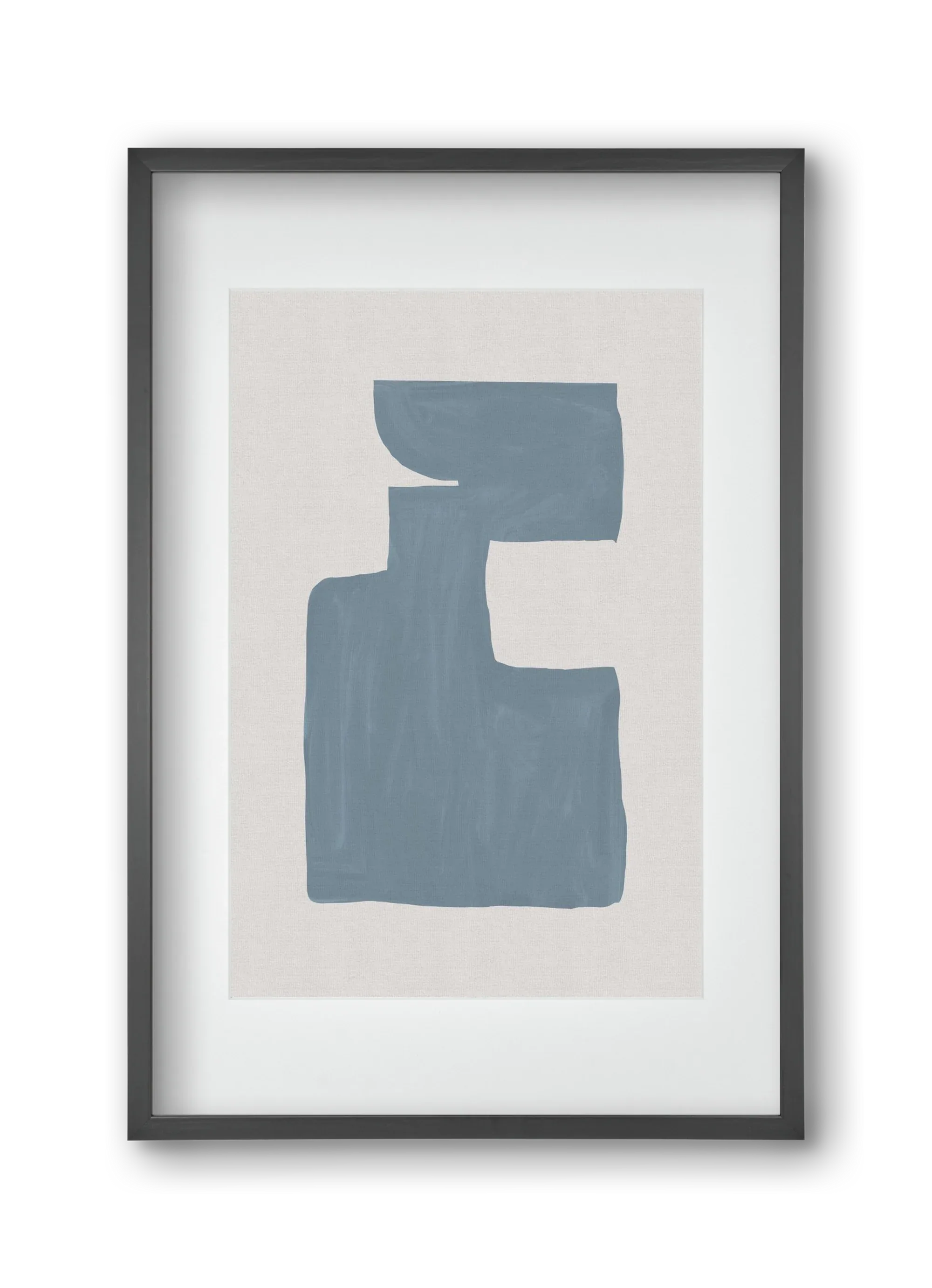 Mid Century Blue III - artbridge
