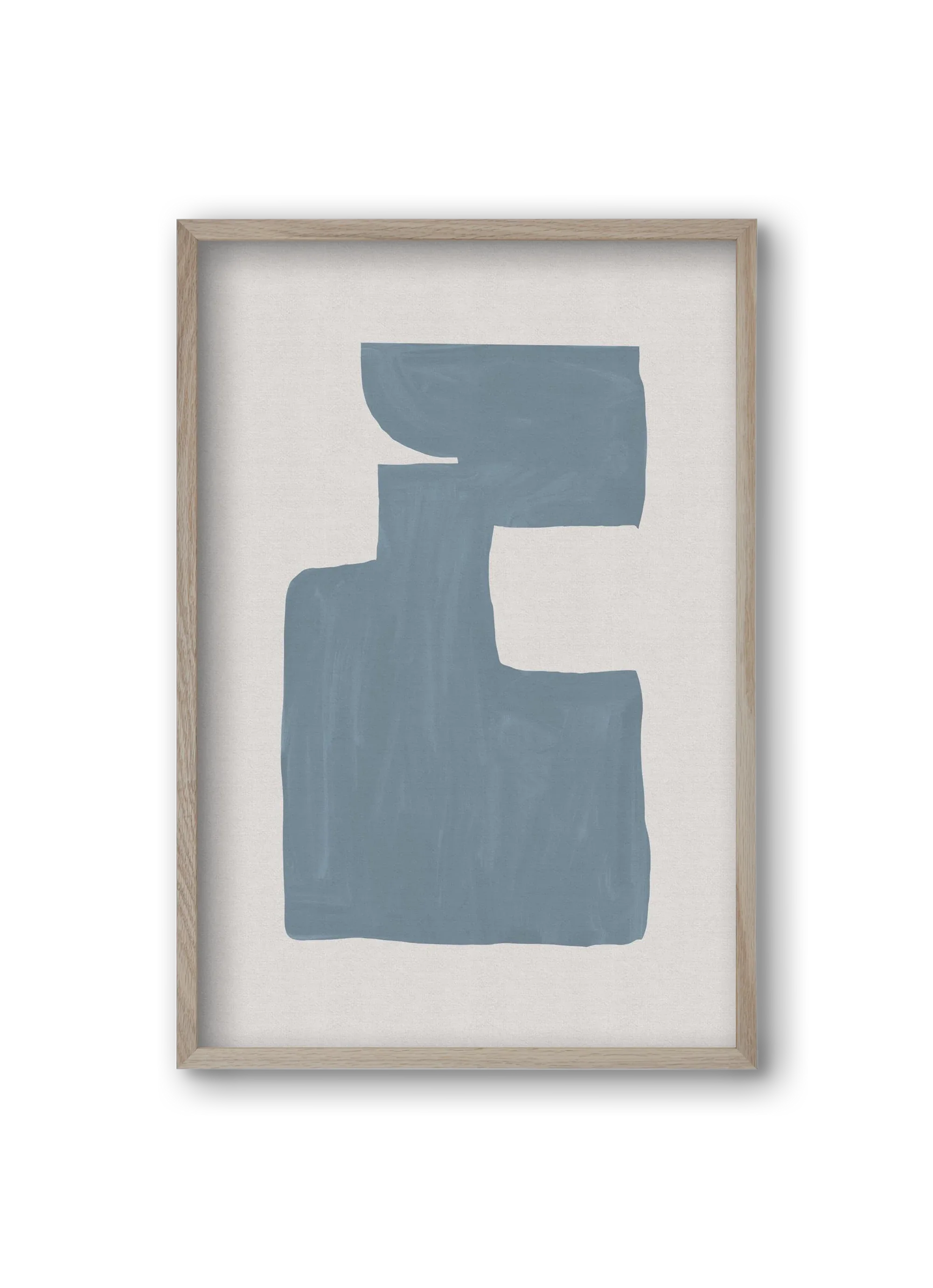 Mid Century Blue III - artbridge