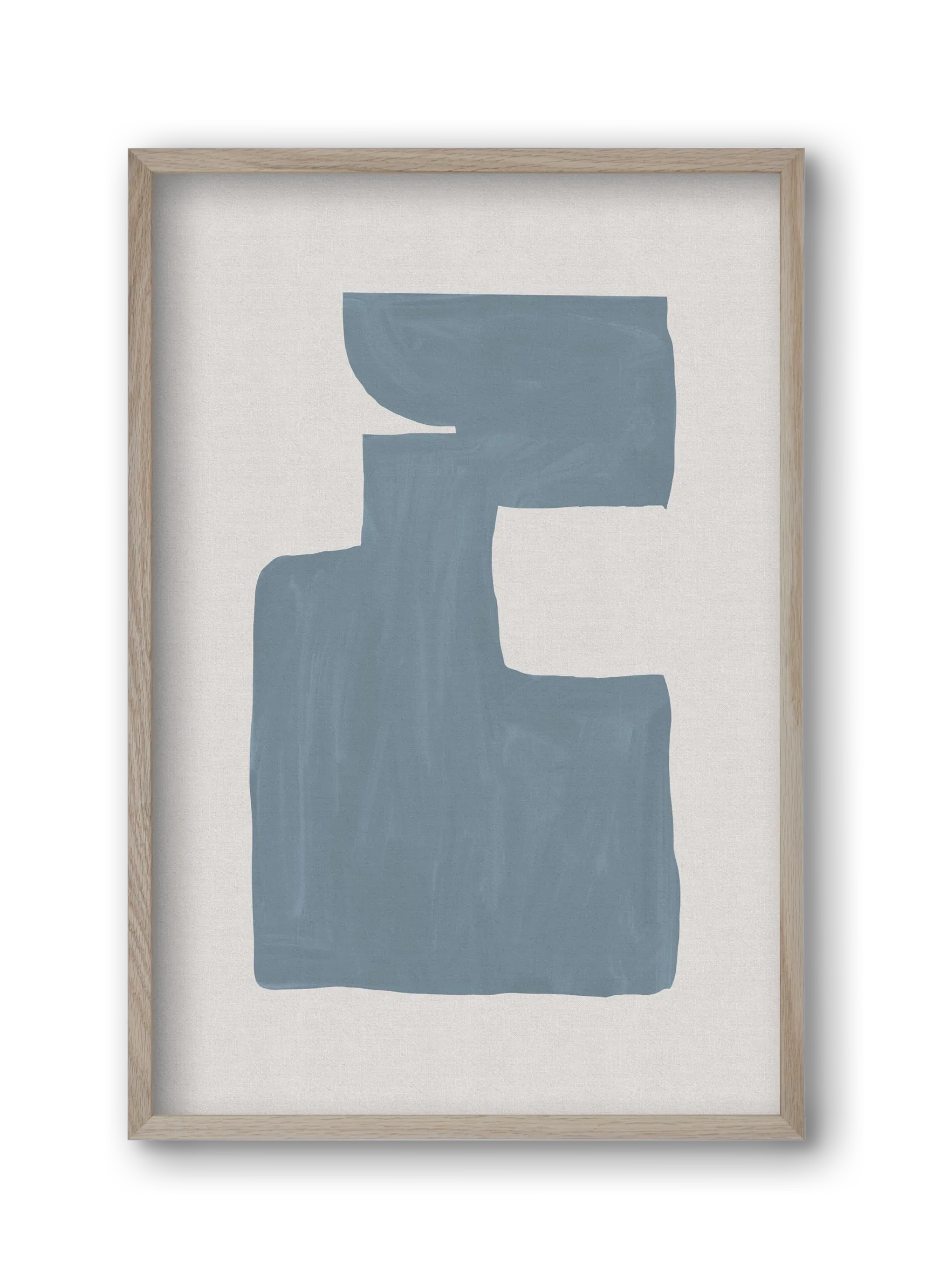 Mid Century Blue III - artbridge