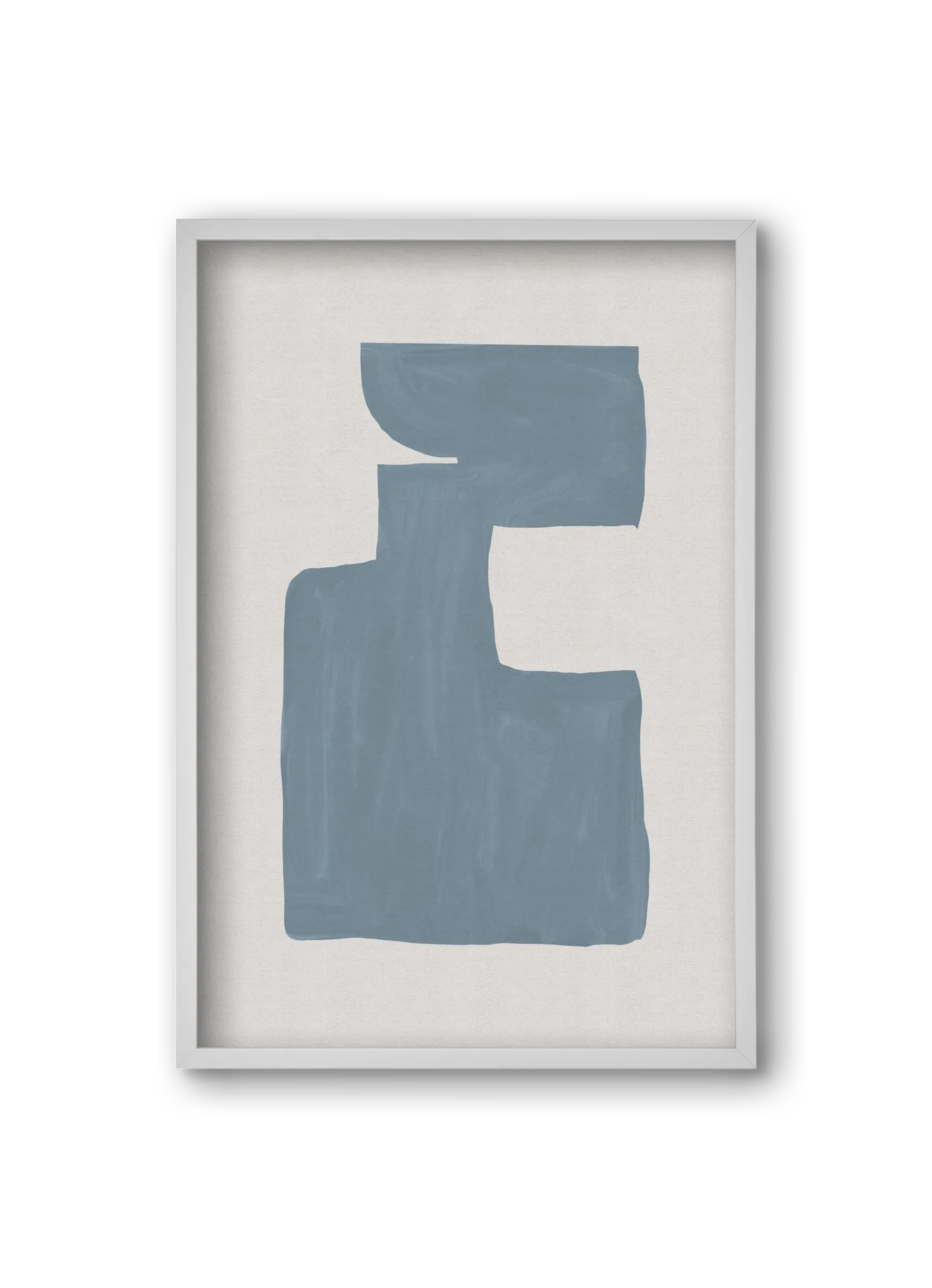 Mid Century Blue III - artbridge