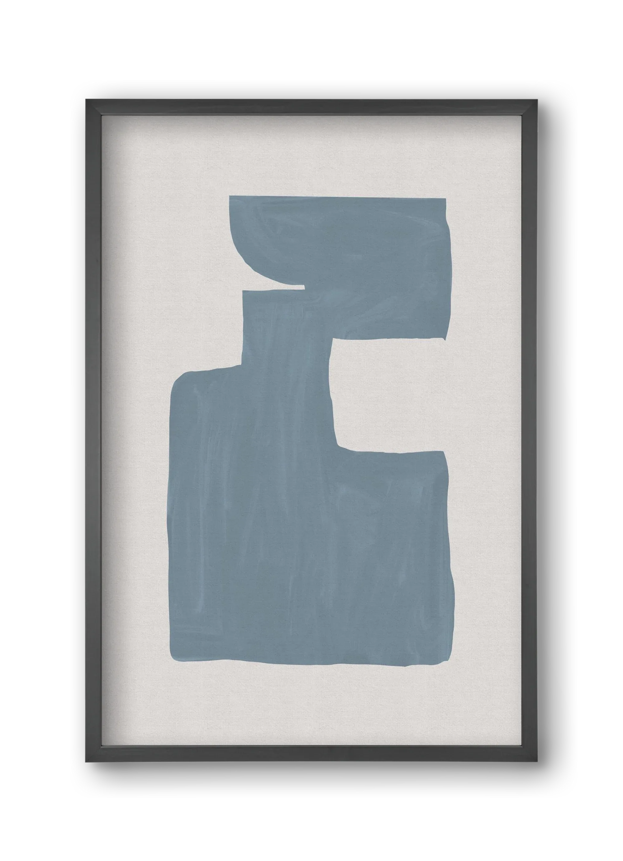 Mid Century Blue III - artbridge
