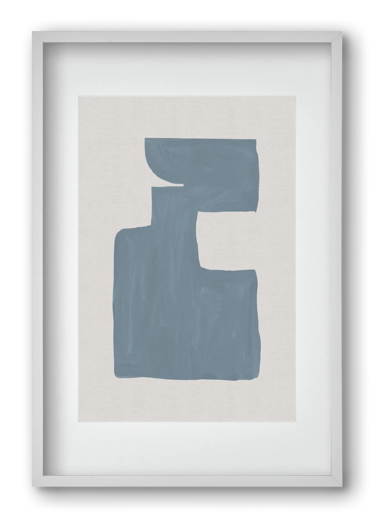 Mid Century Blue III - artbridge