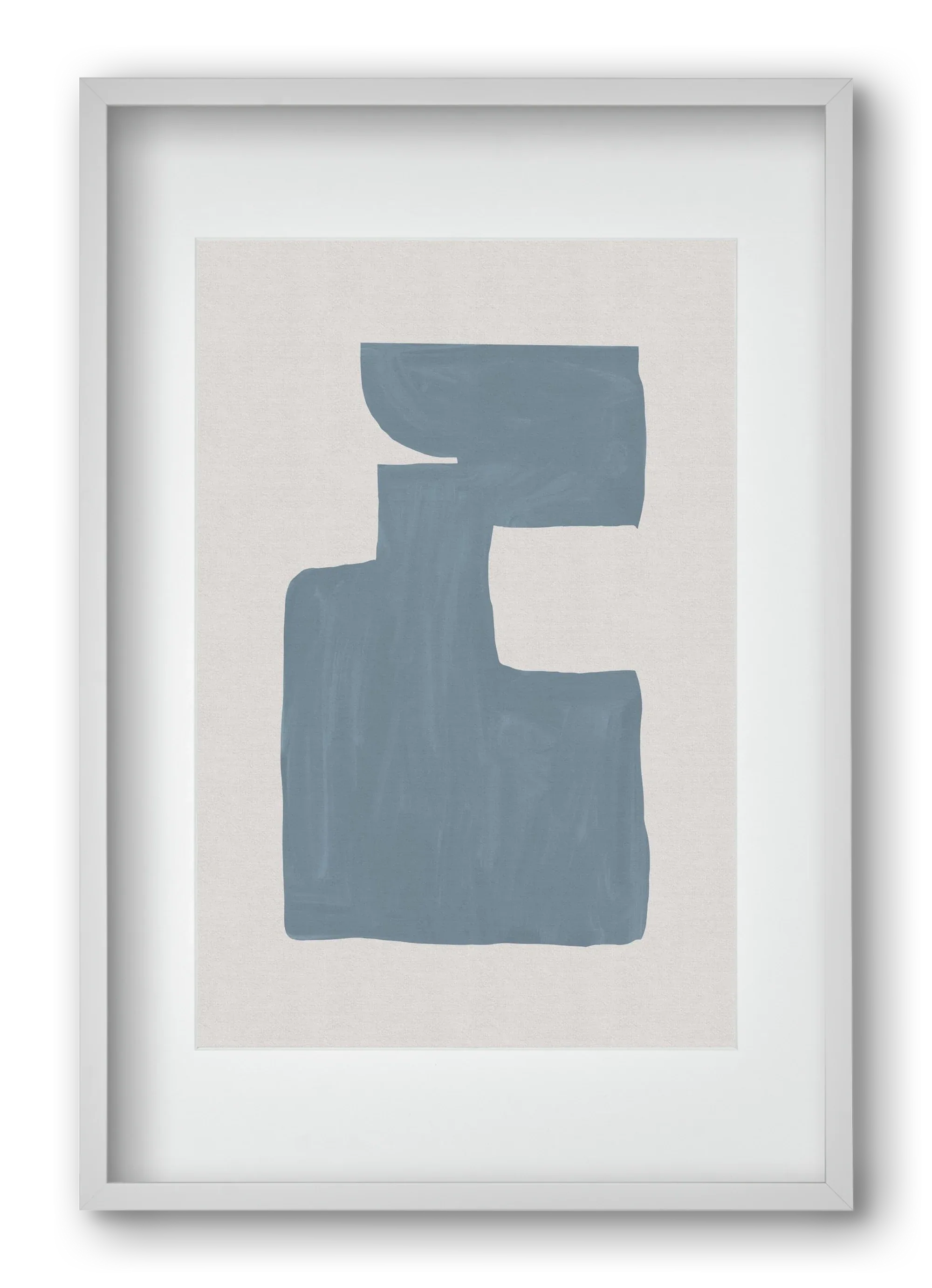 Mid Century Blue III - artbridge