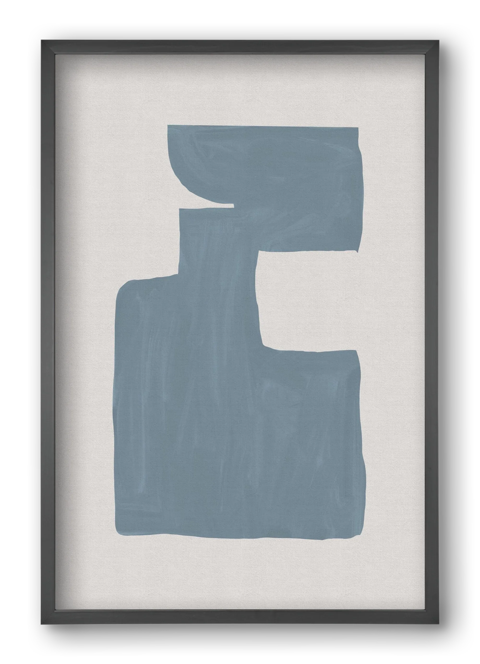 Mid Century Blue III - artbridge