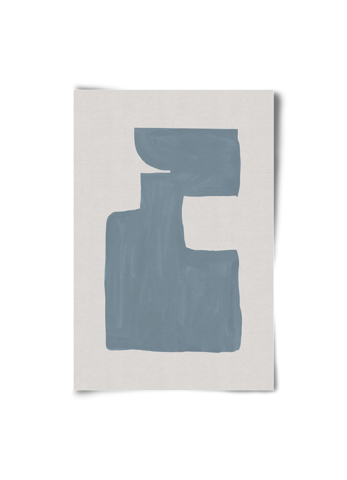 Mid Century Blue III - artbridge
