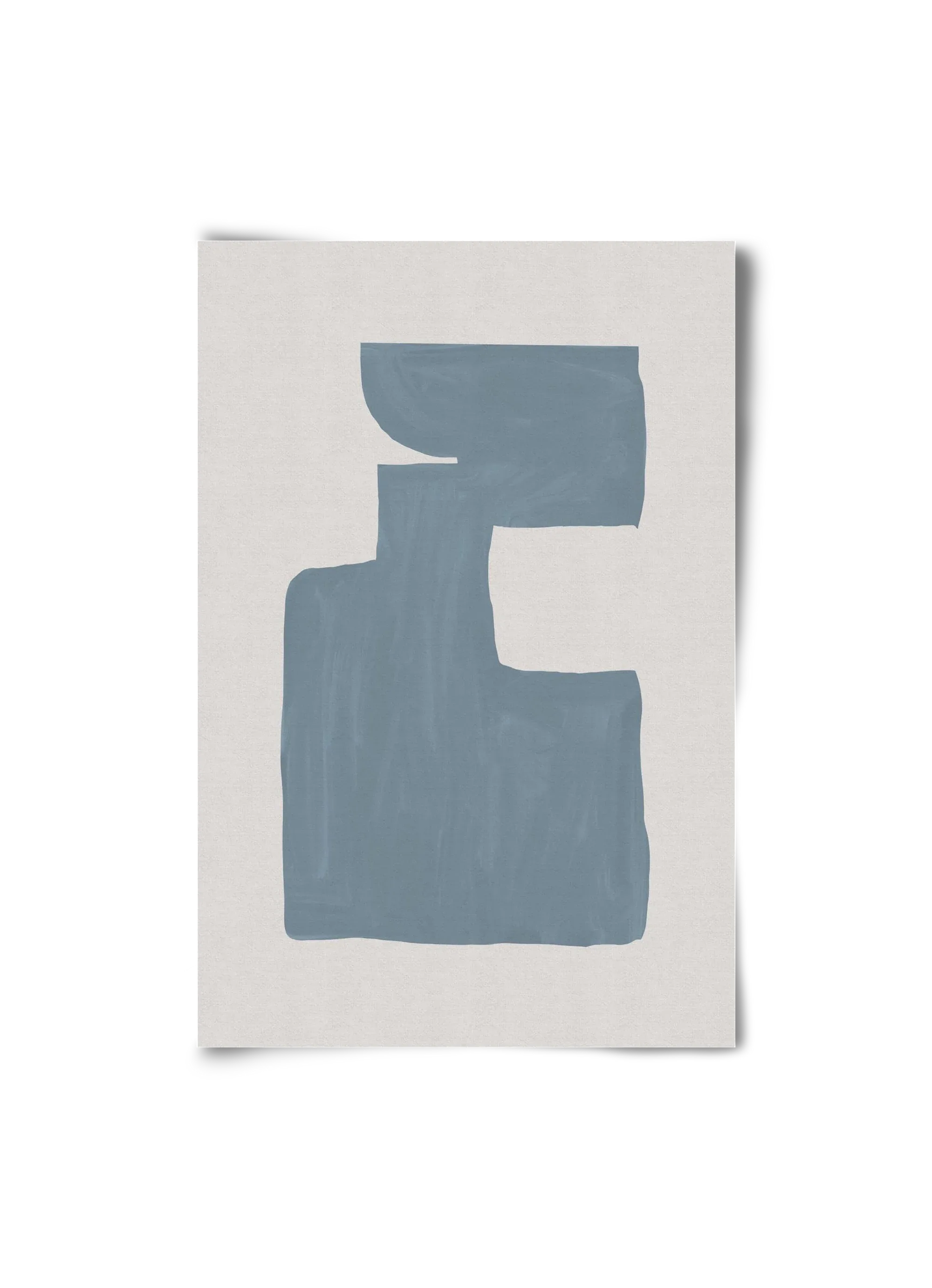Mid Century Blue III - artbridge