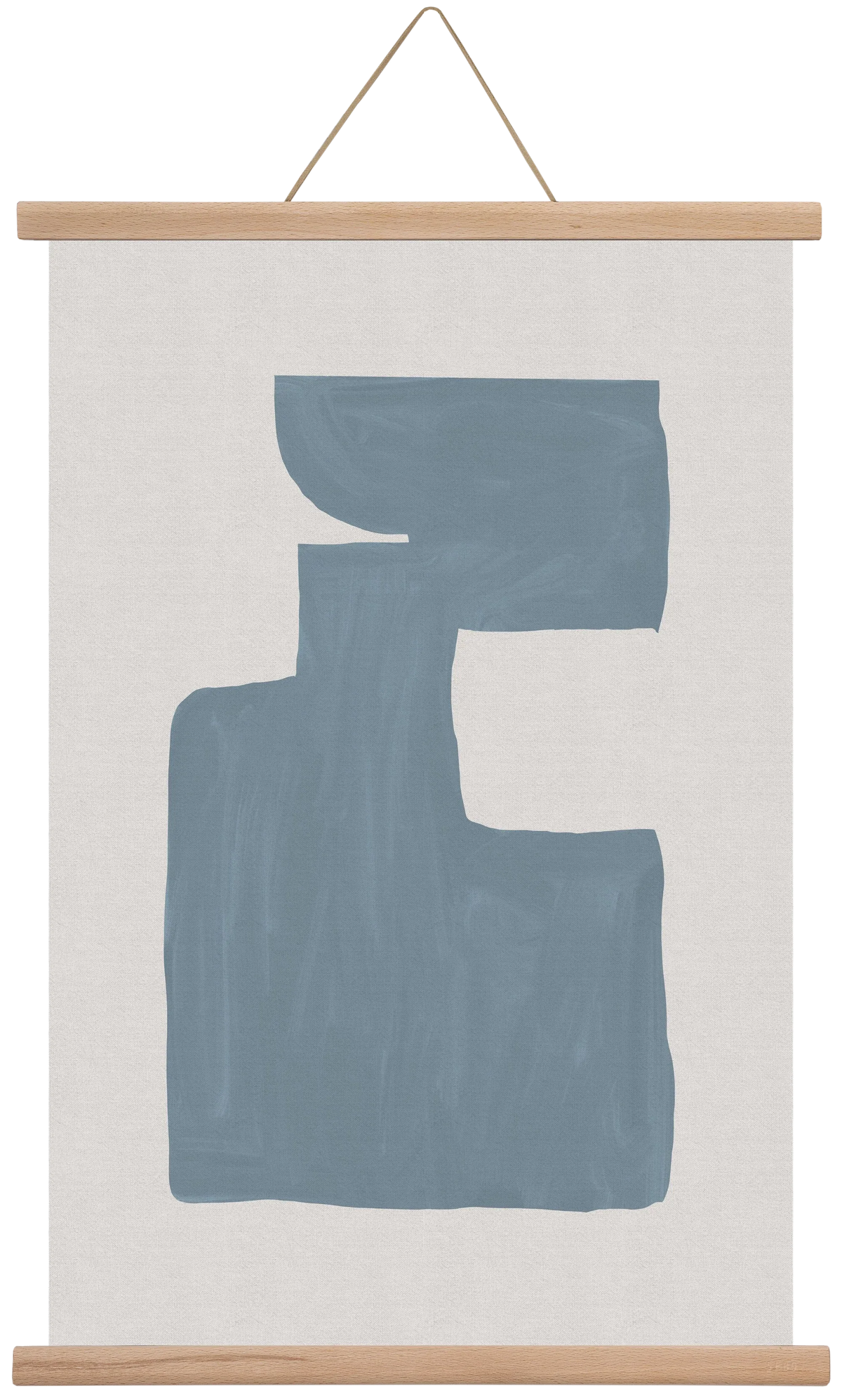 Mid Century Blue III - artbridge