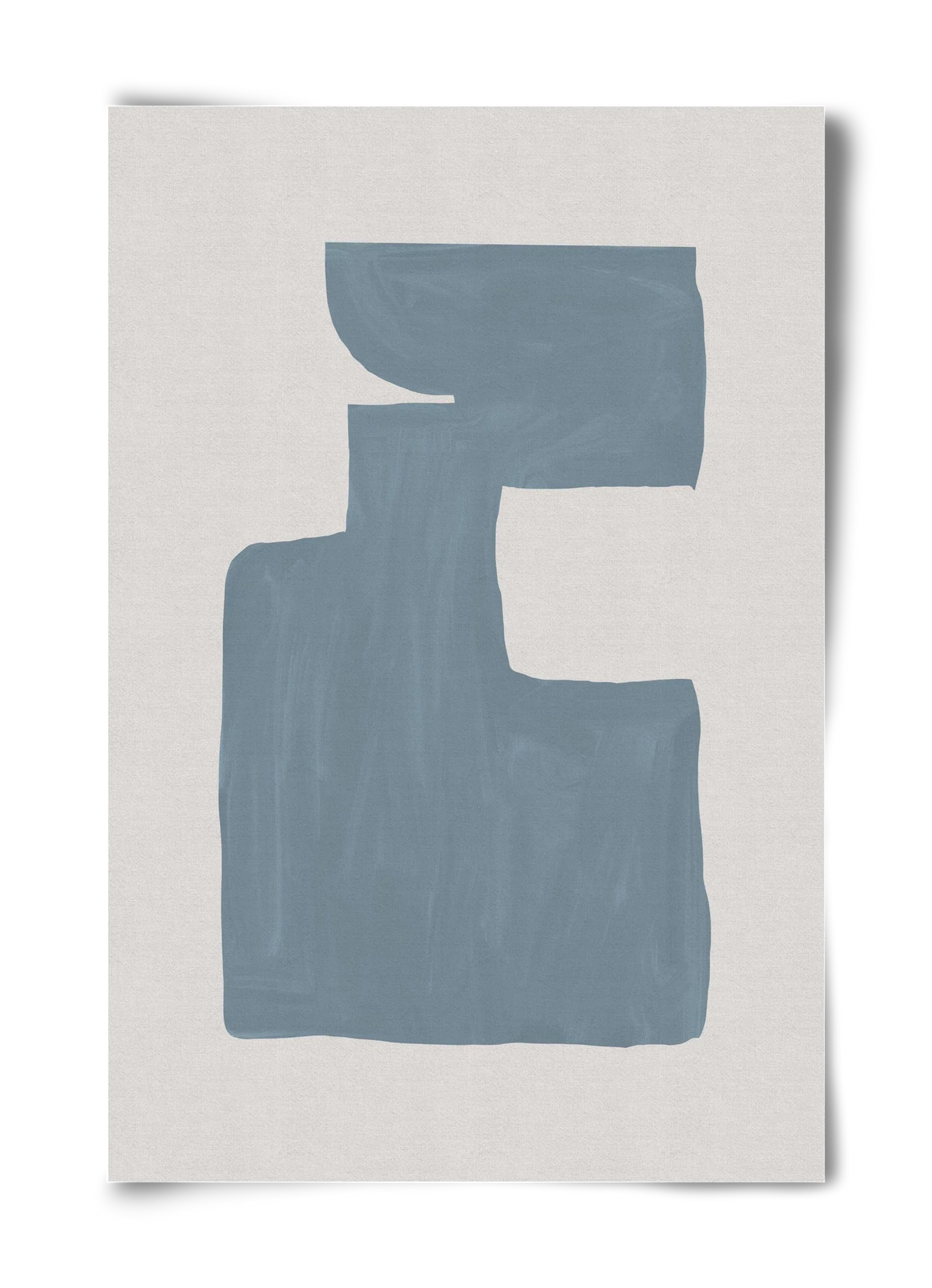 Mid Century Blue III - artbridge