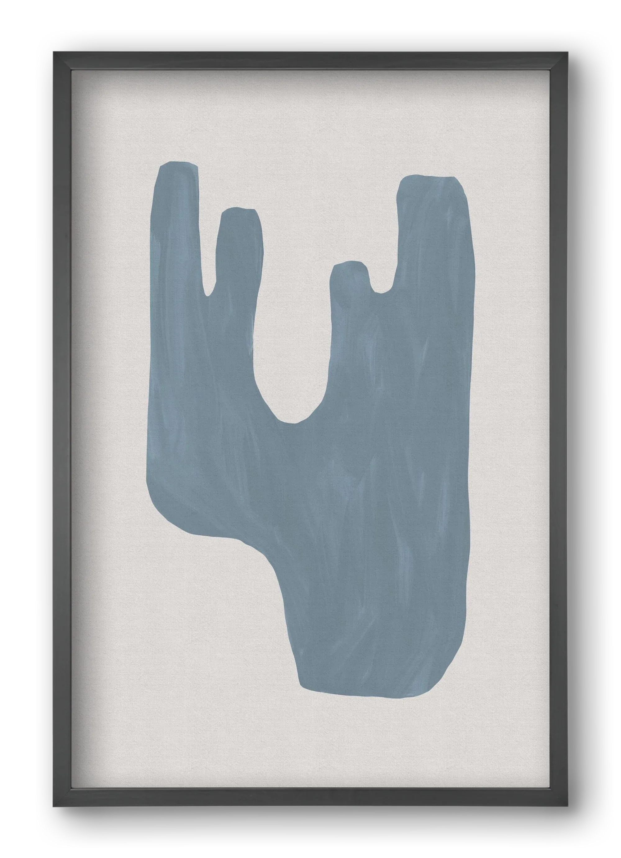 Mid Century Blue IV - artbridge