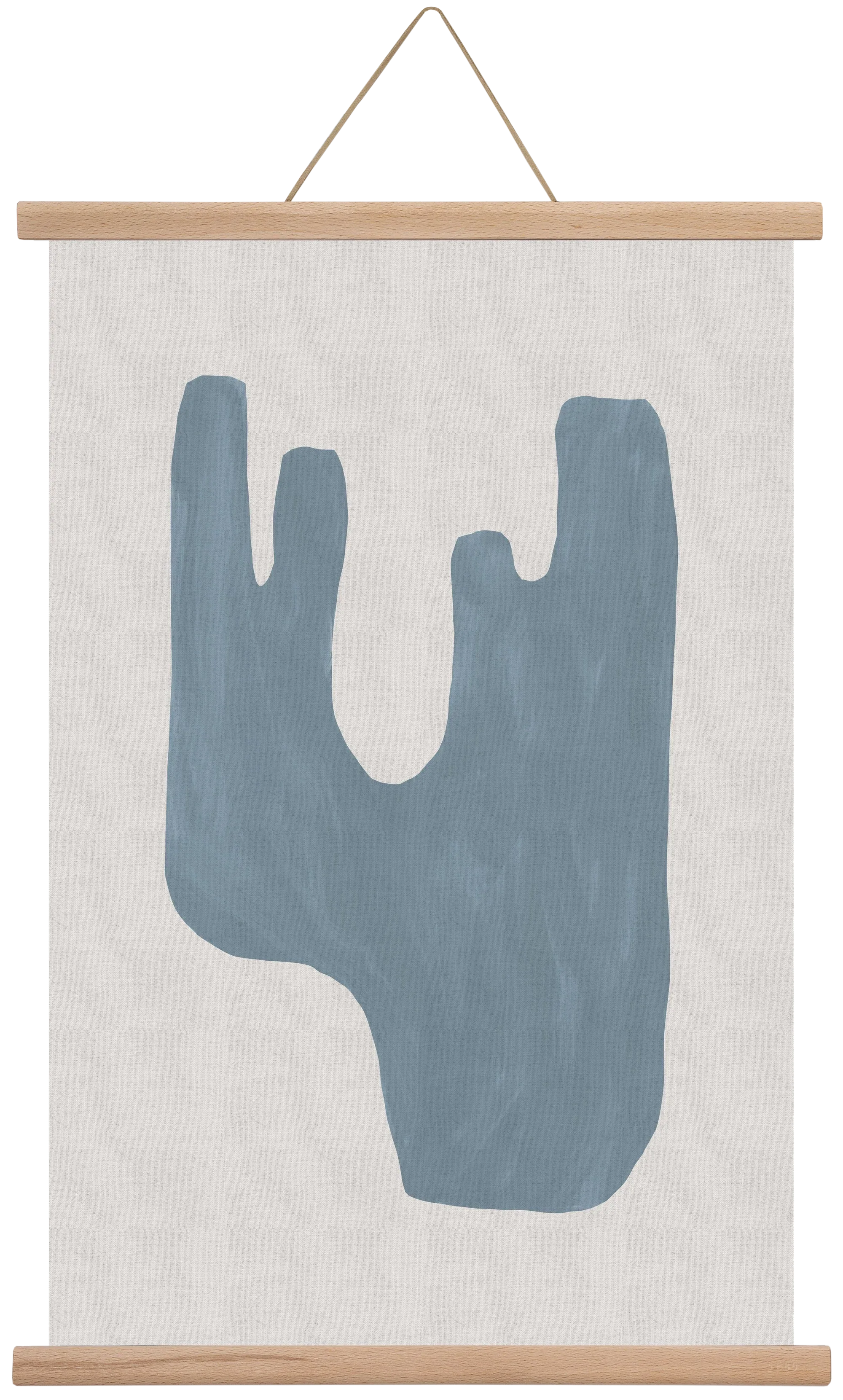 Mid Century Blue IV - artbridge