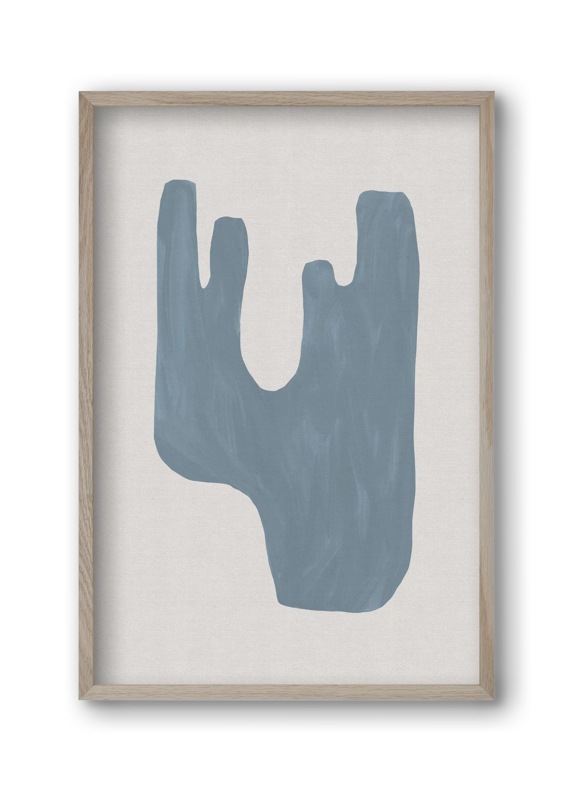 Mid Century Blue IV - artbridge
