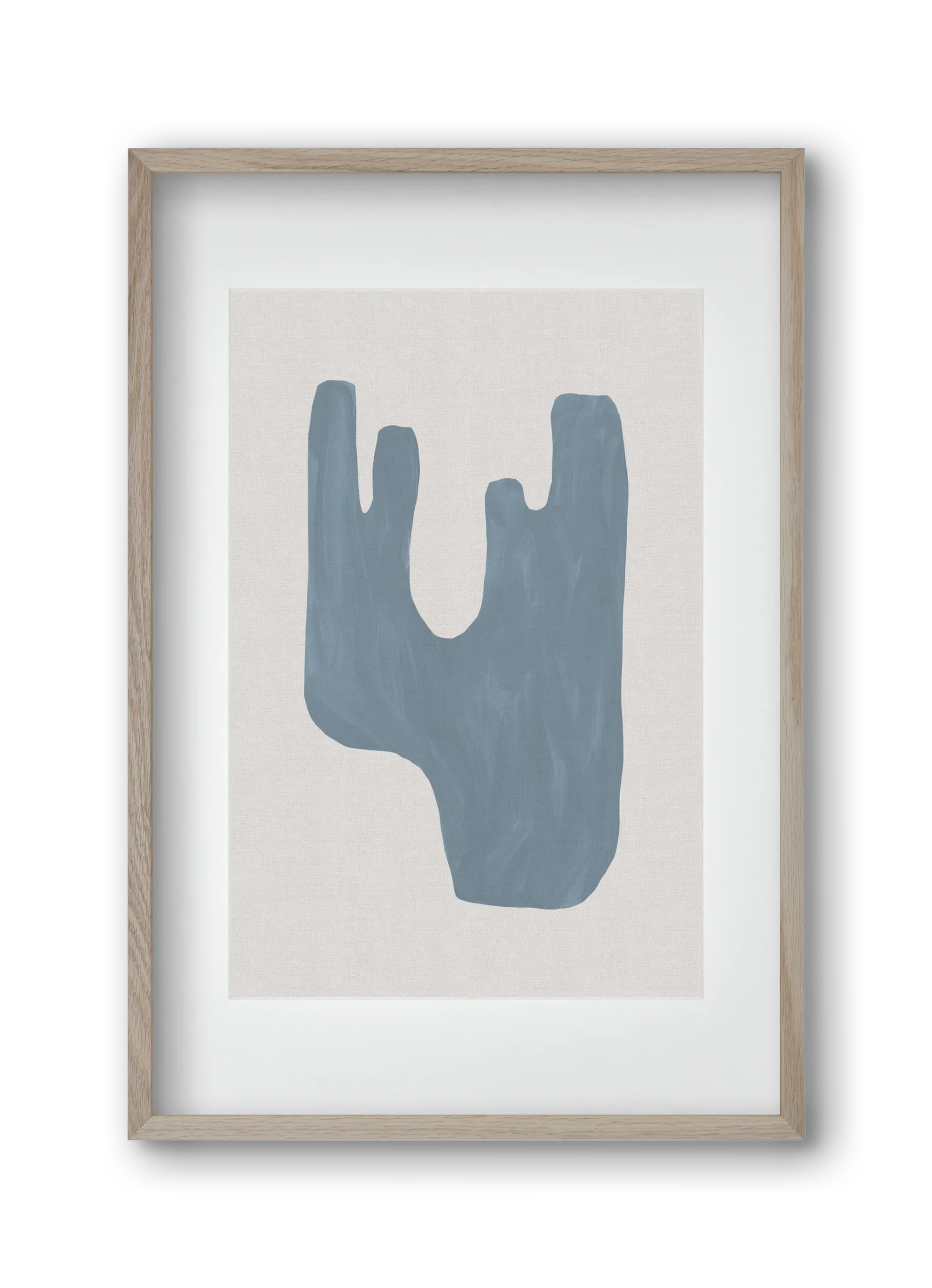 Mid Century Blue IV - artbridge