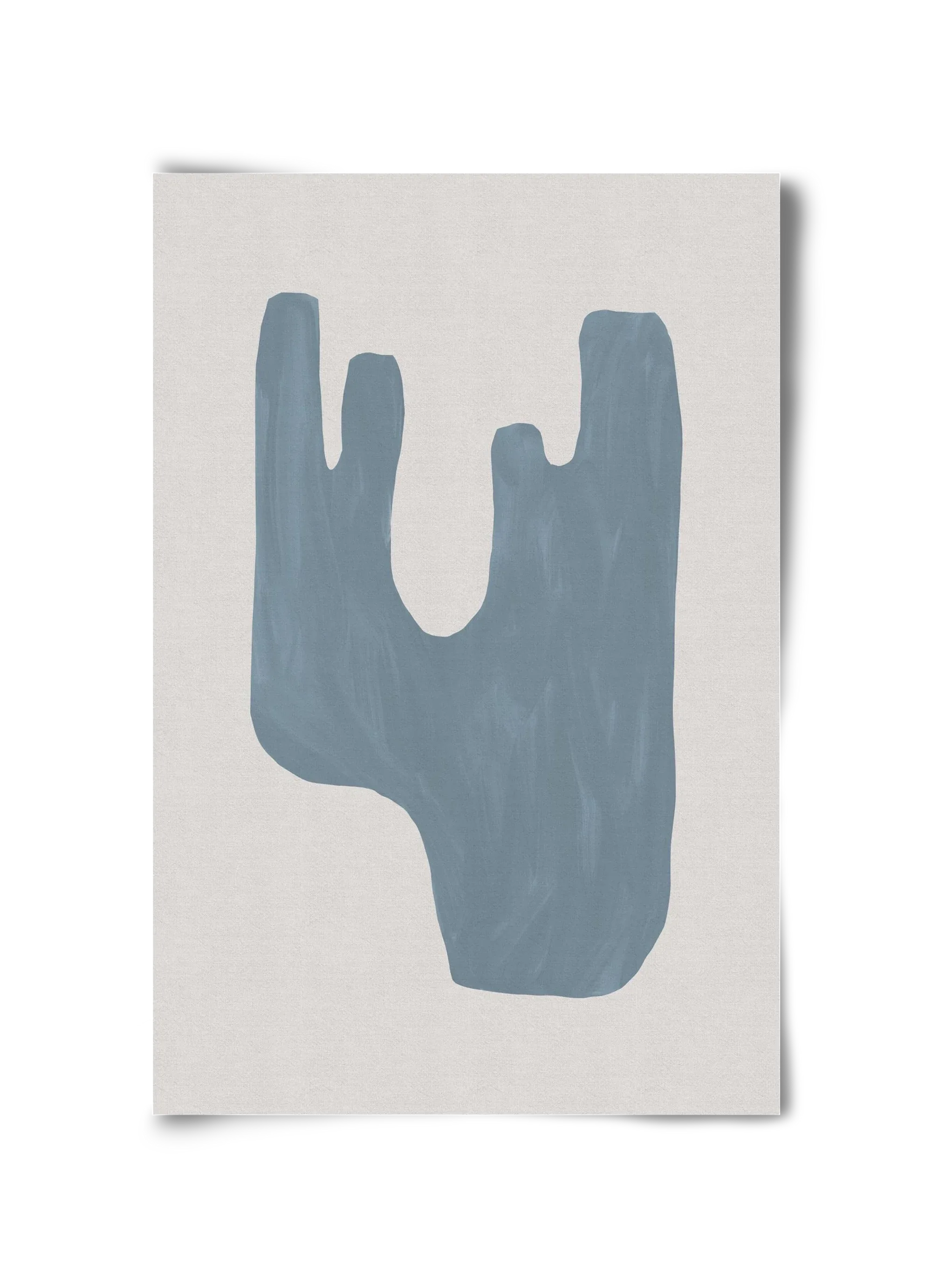 Mid Century Blue IV - artbridge