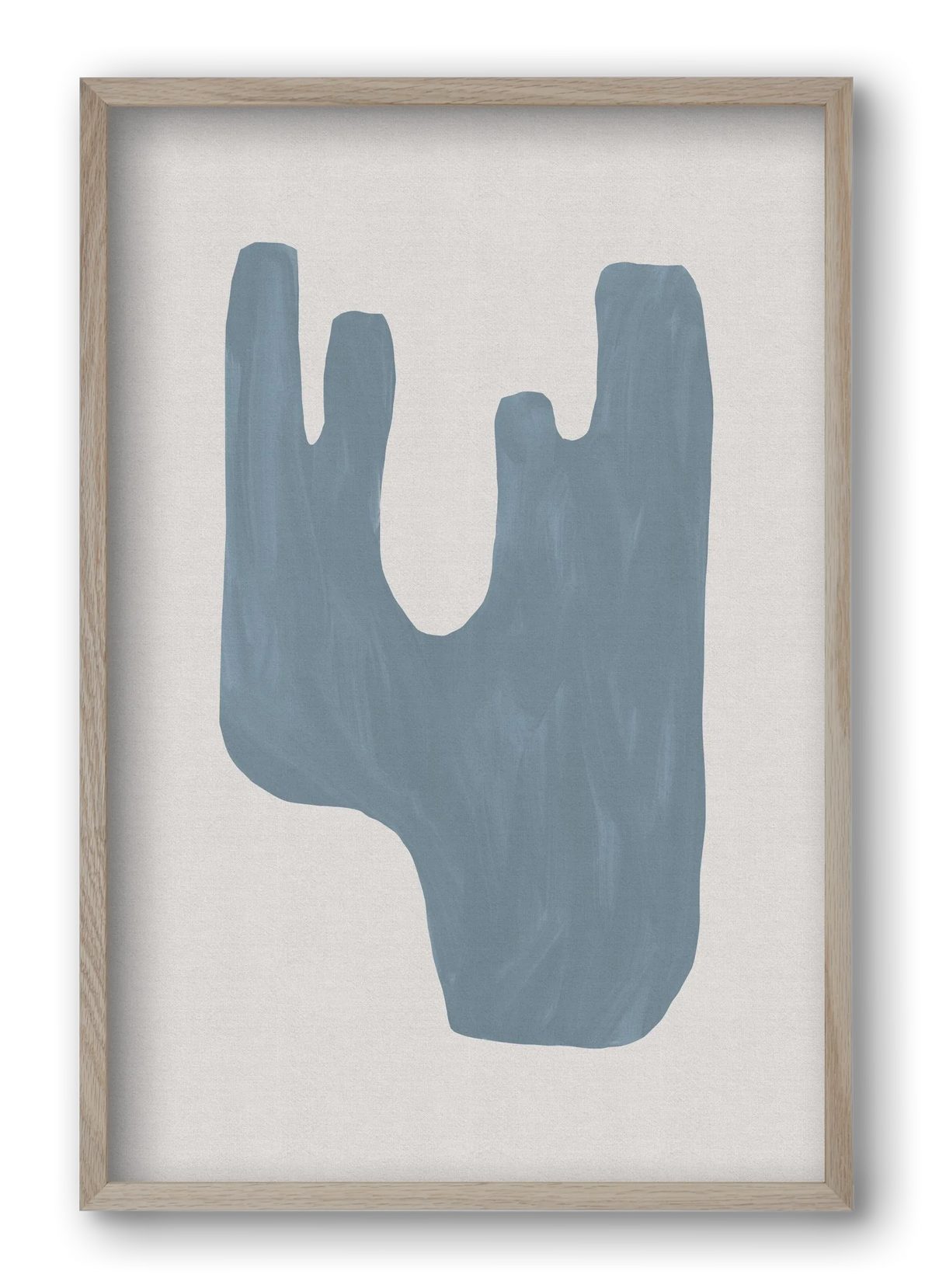Mid Century Blue IV - artbridge