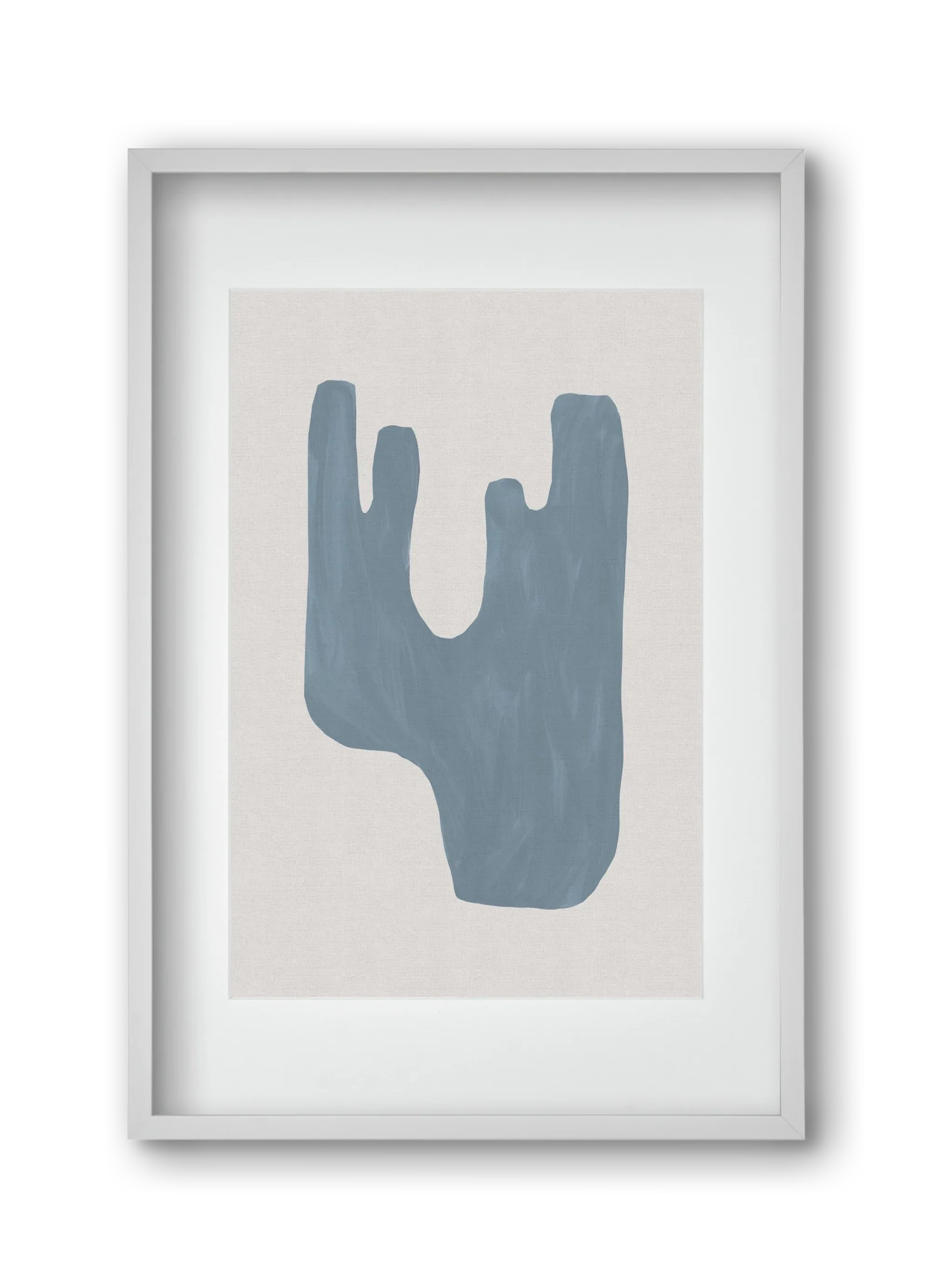 Mid Century Blue IV - artbridge