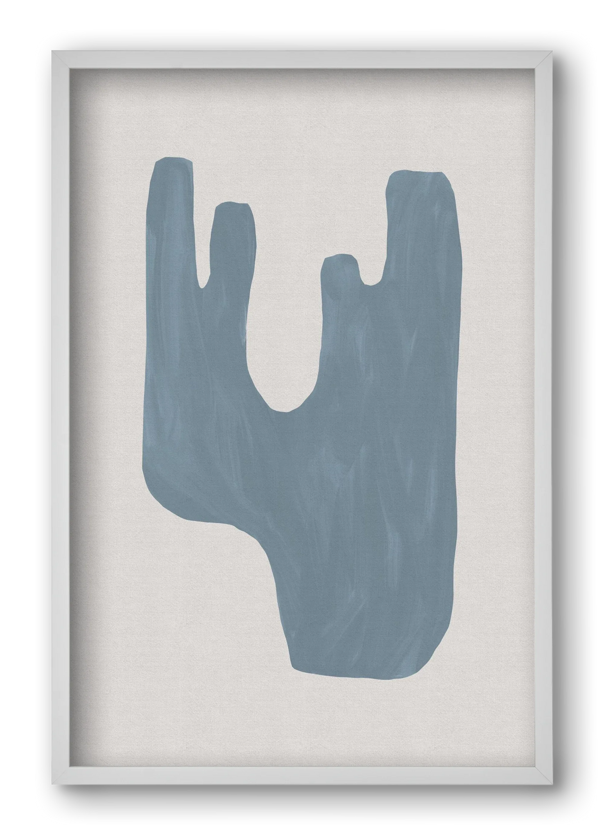 Mid Century Blue IV - artbridge