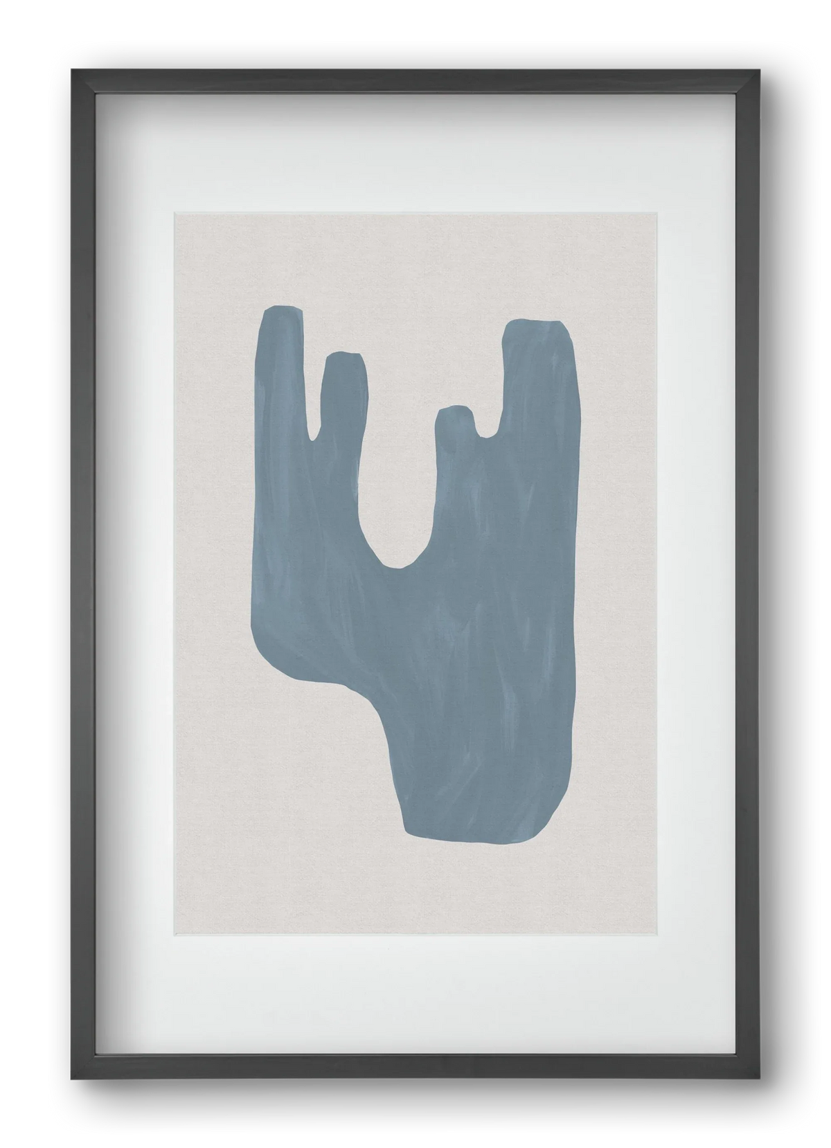 Mid Century Blue IV - artbridge