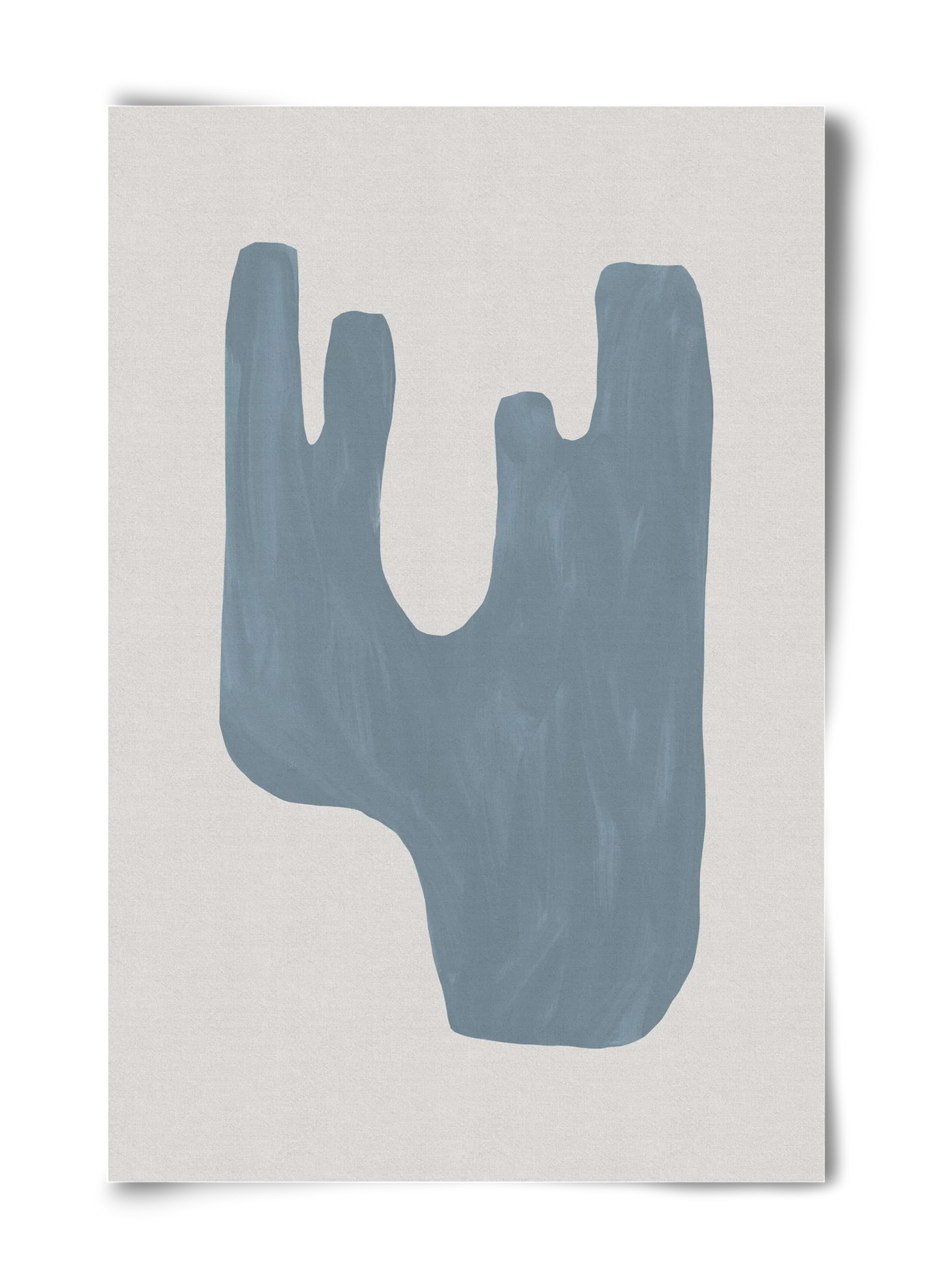 Mid Century Blue IV - artbridge