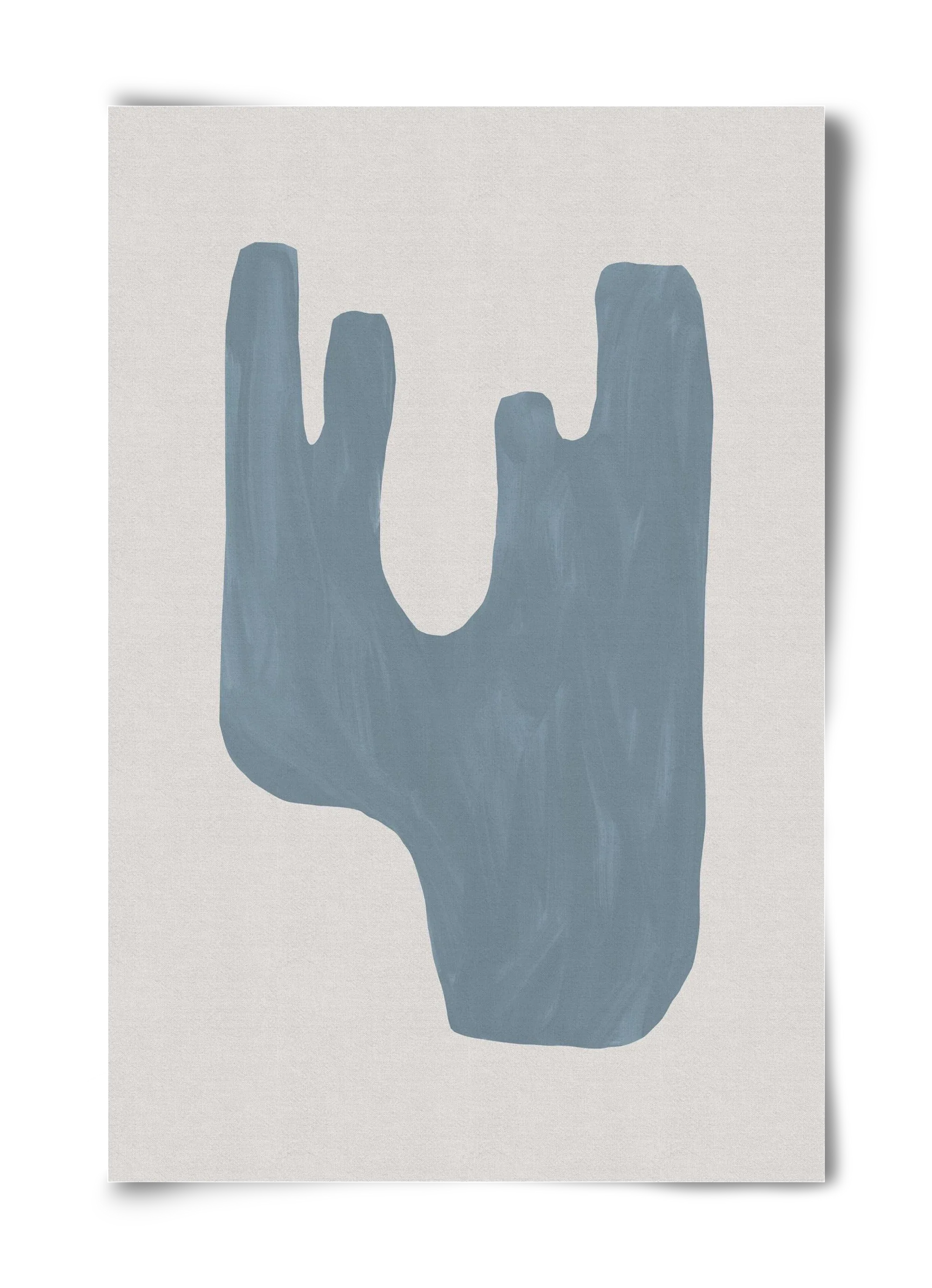 Mid Century Blue IV - artbridge