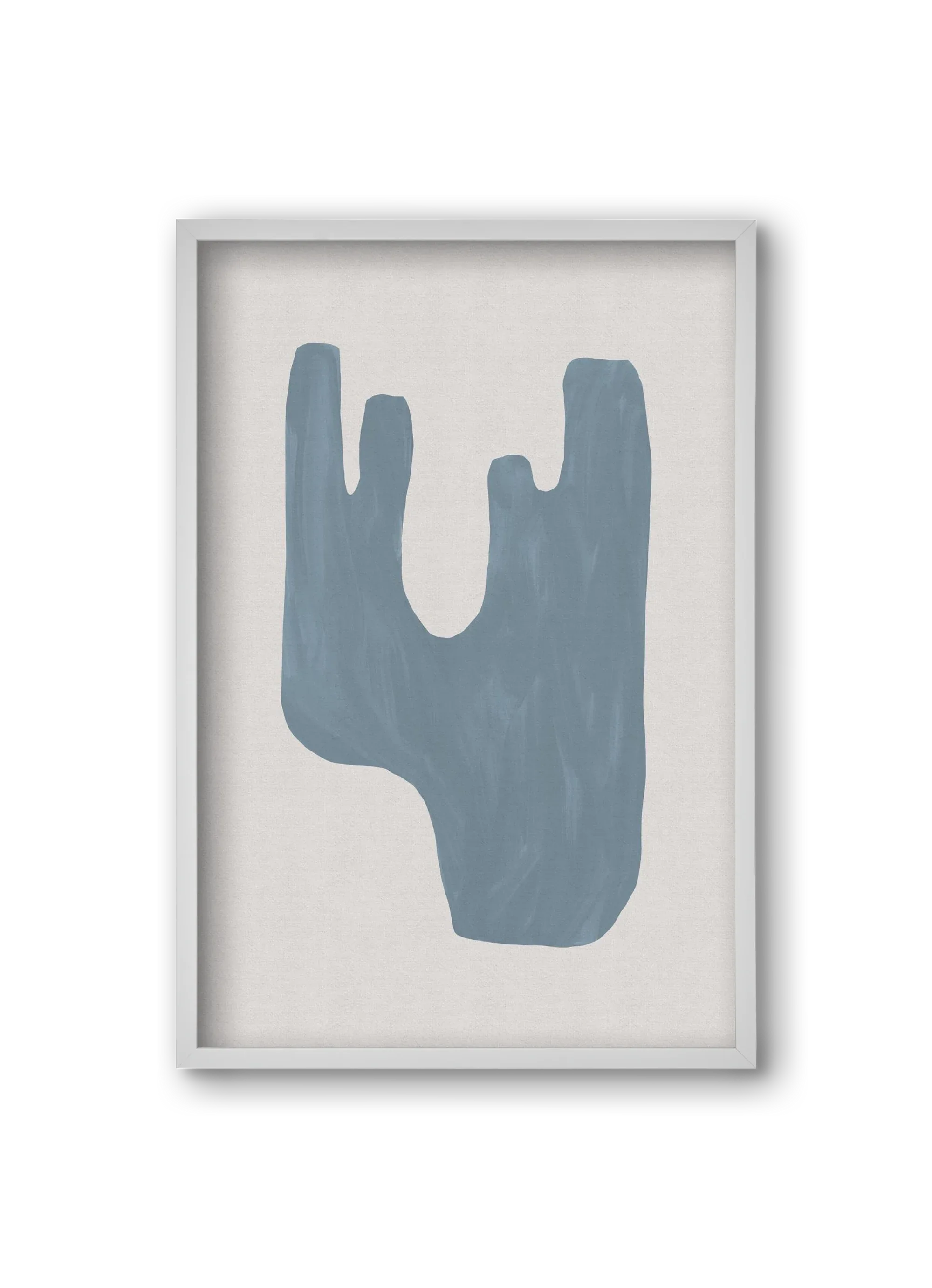 Mid Century Blue IV - artbridge