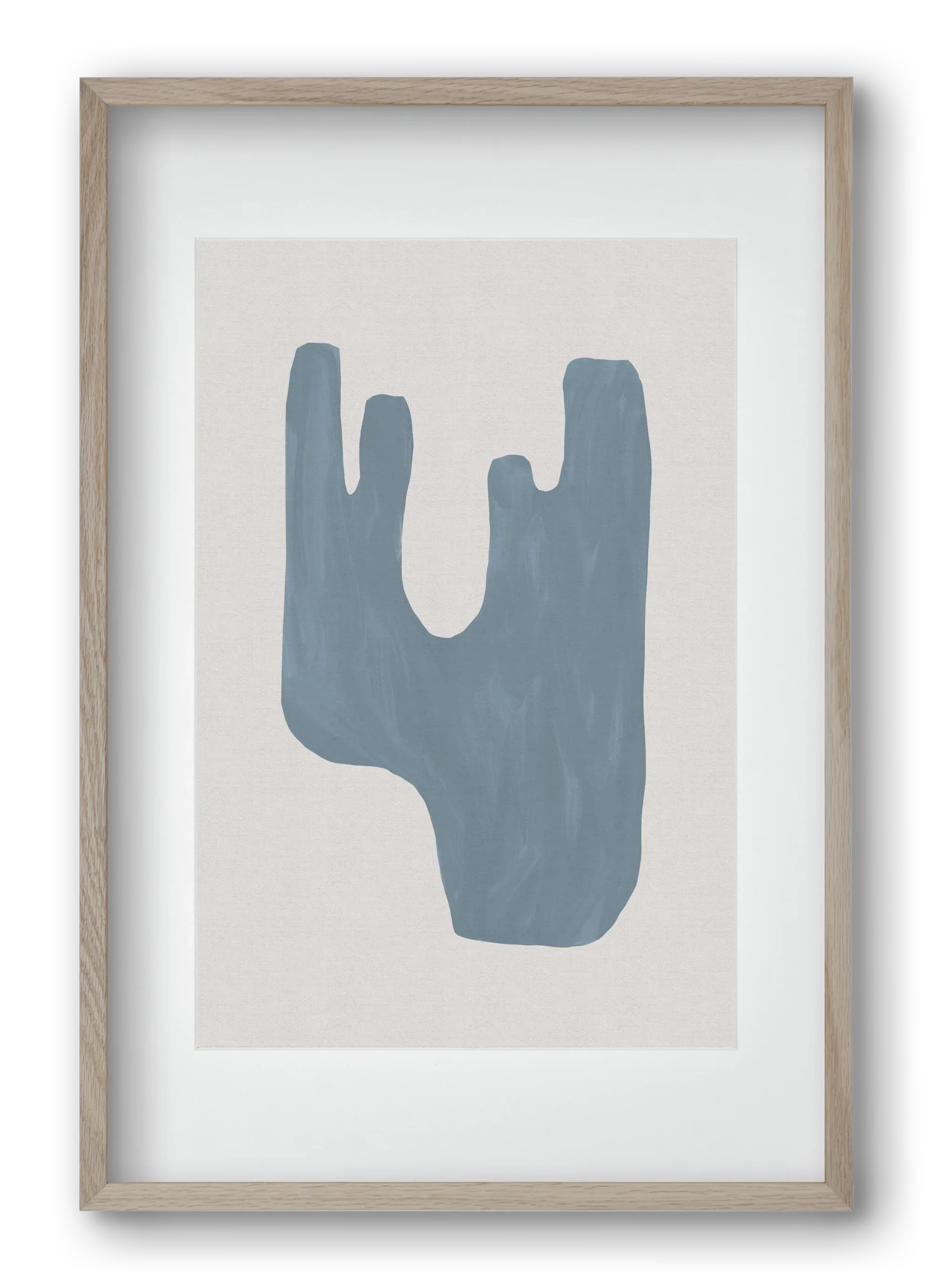 Mid Century Blue IV - artbridge