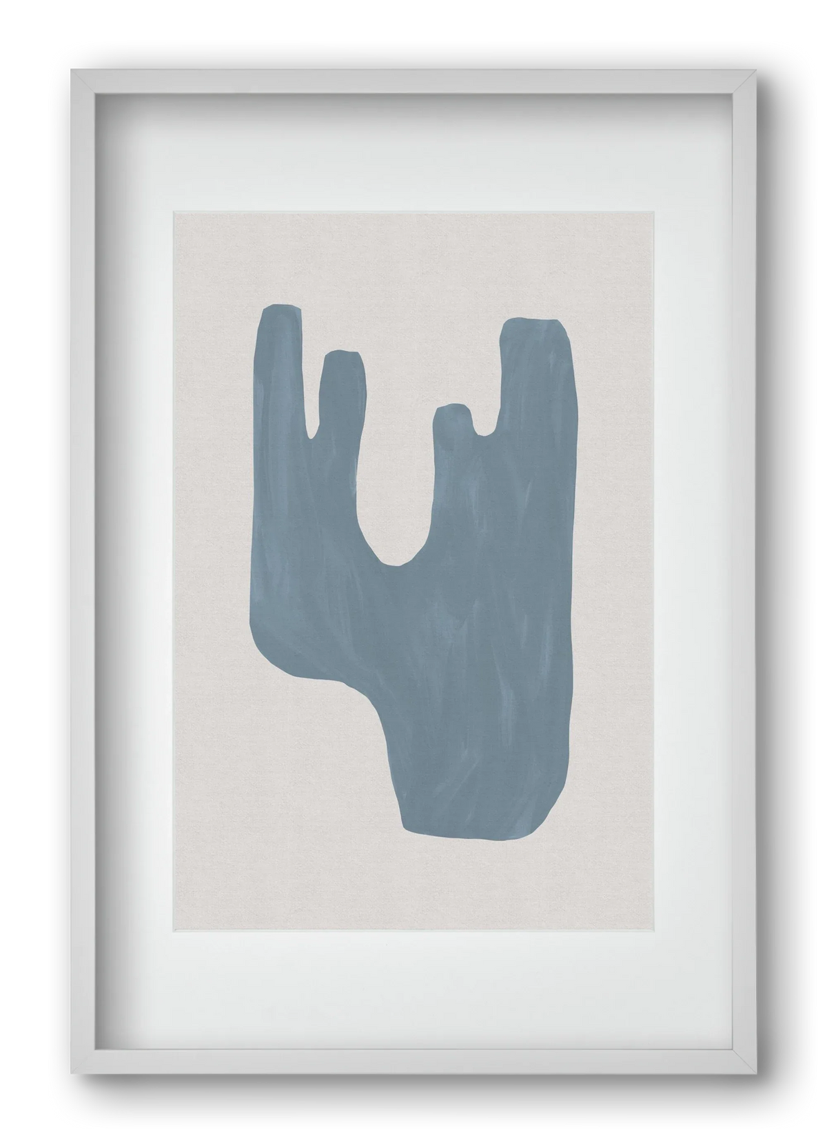 Mid Century Blue IV - artbridge