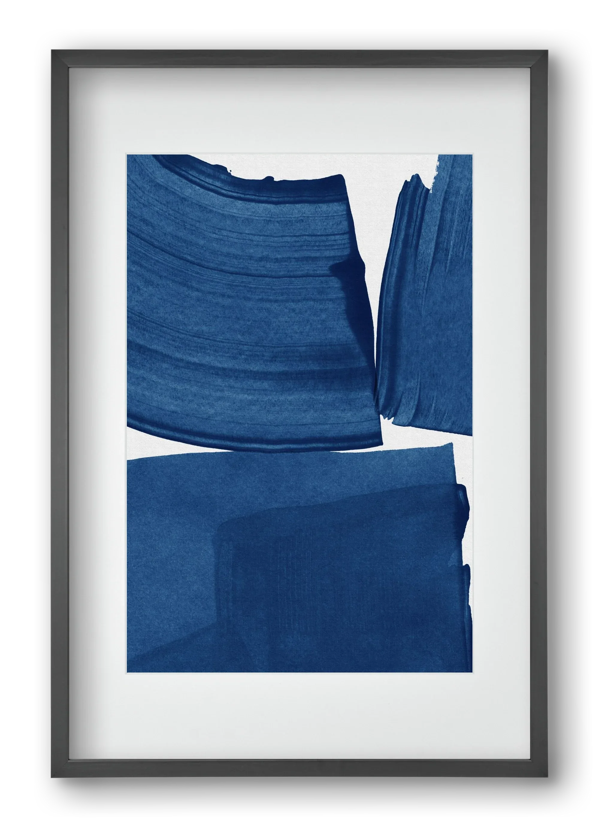 Modern Painting Blue I - artbridge