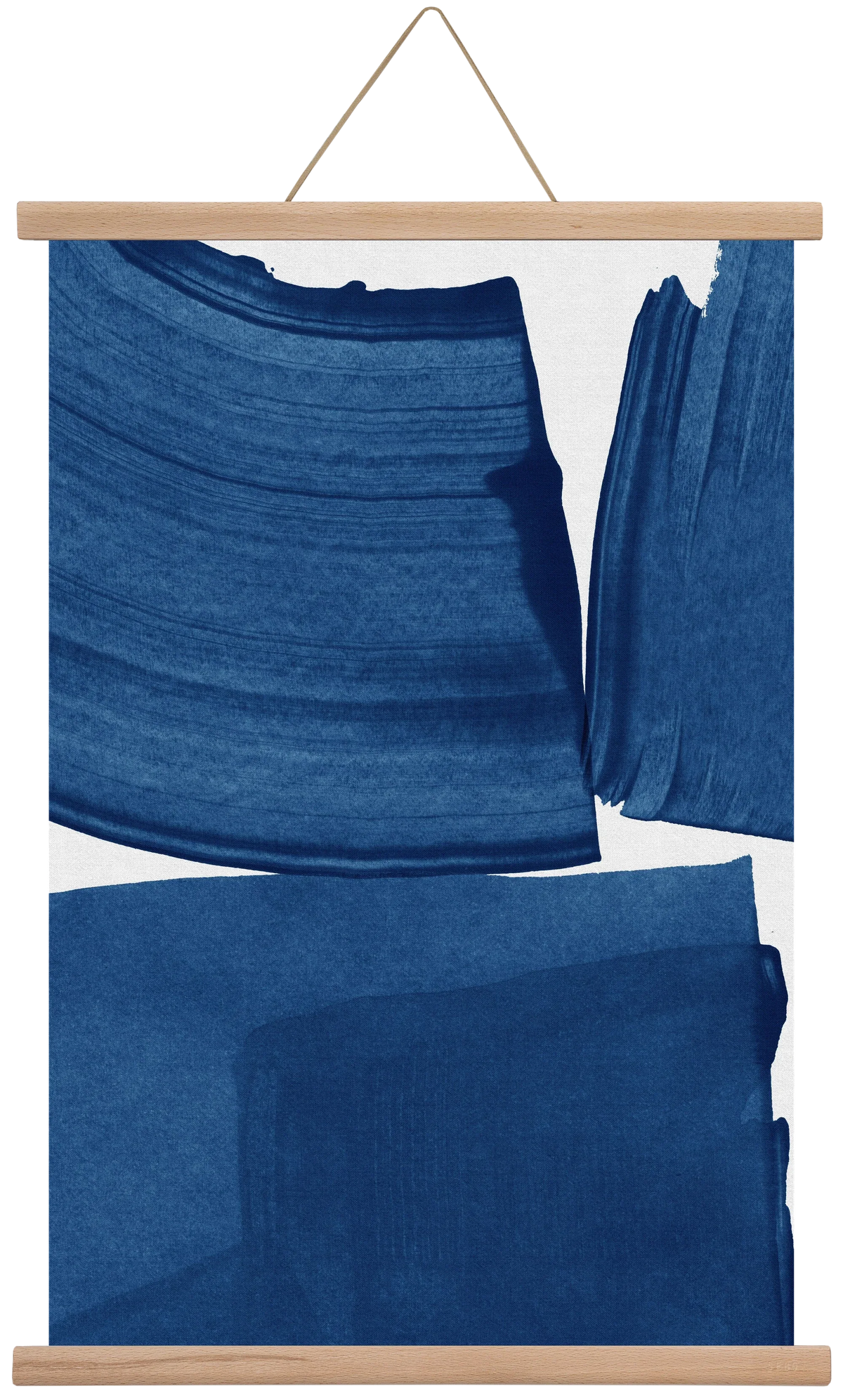 Modern Painting Blue I - artbridge