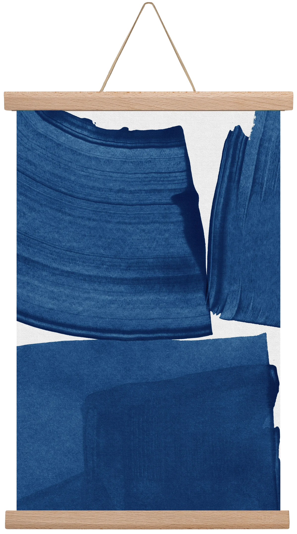 Modern Painting Blue I - artbridge