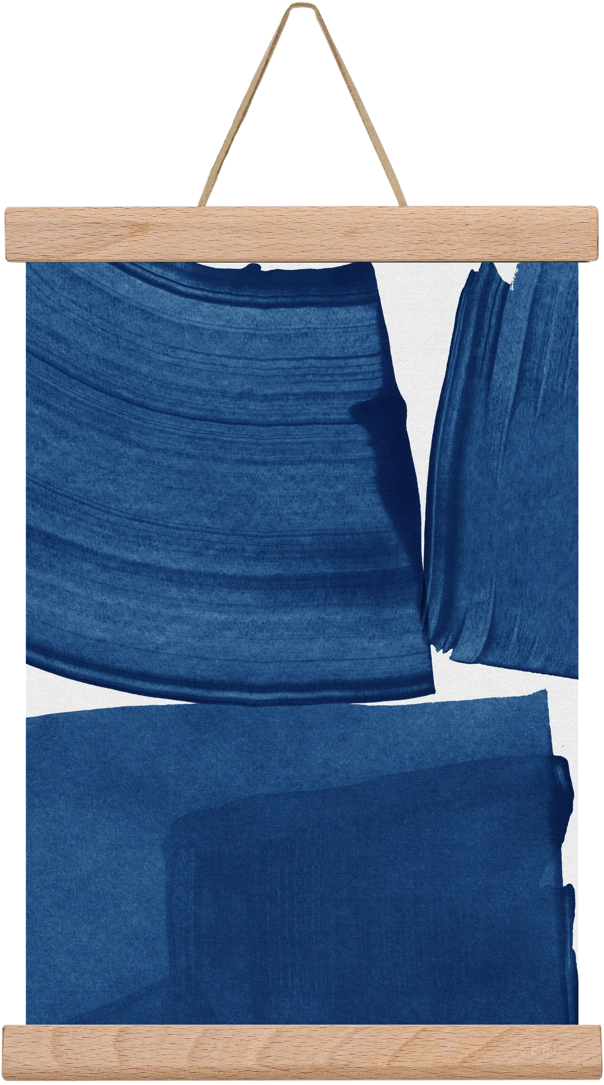 Modern Painting Blue I - artbridge