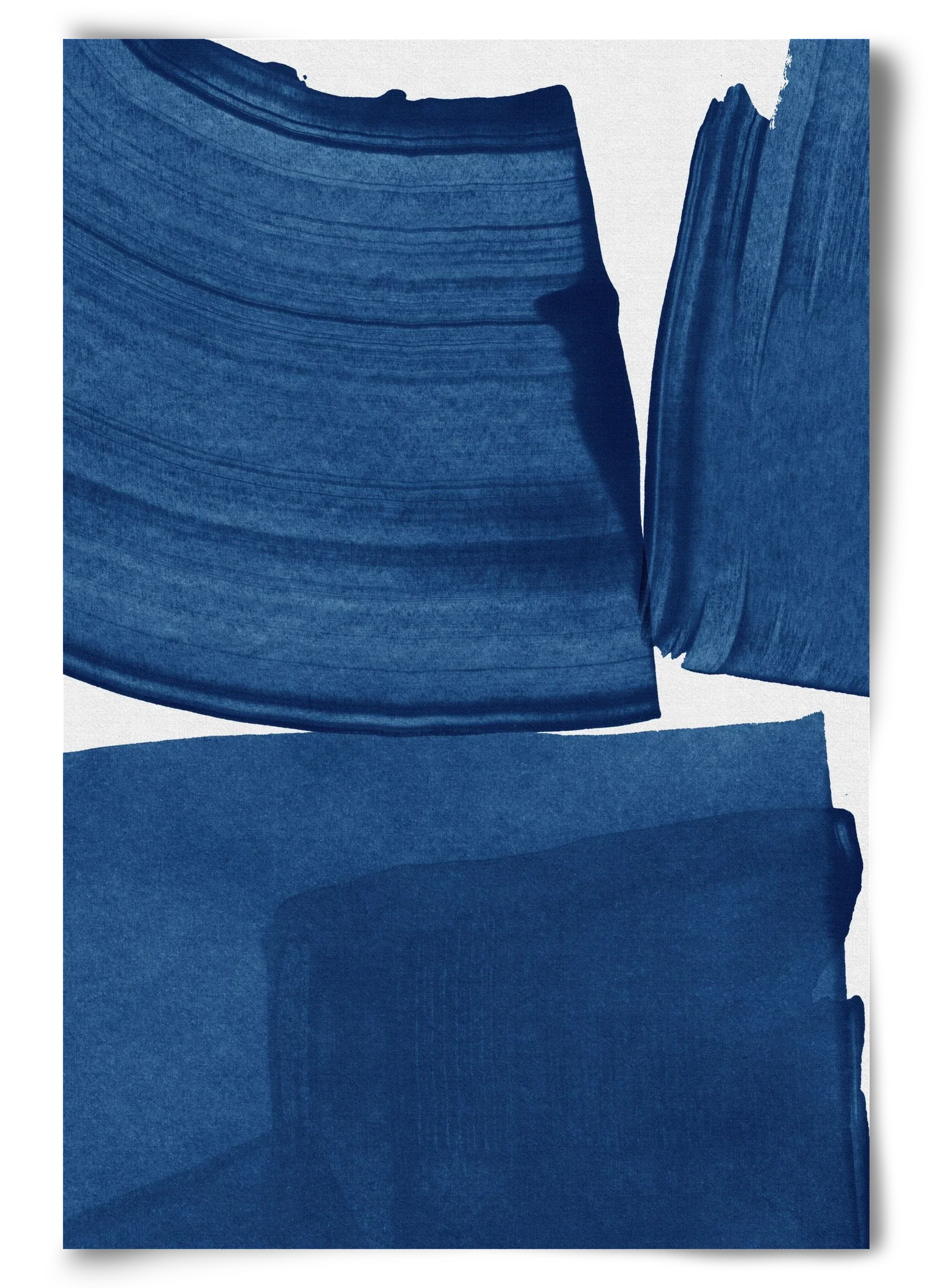 Modern Painting Blue I - artbridge