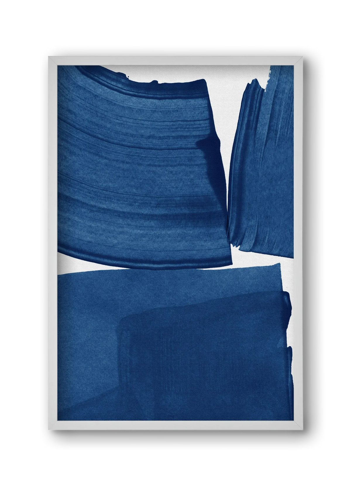 Modern Painting Blue I - artbridge