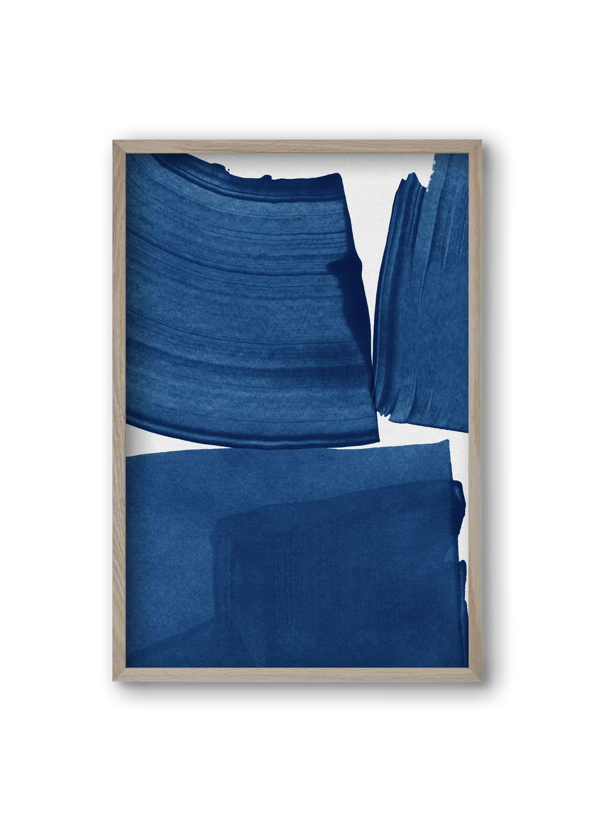Modern Painting Blue I - artbridge
