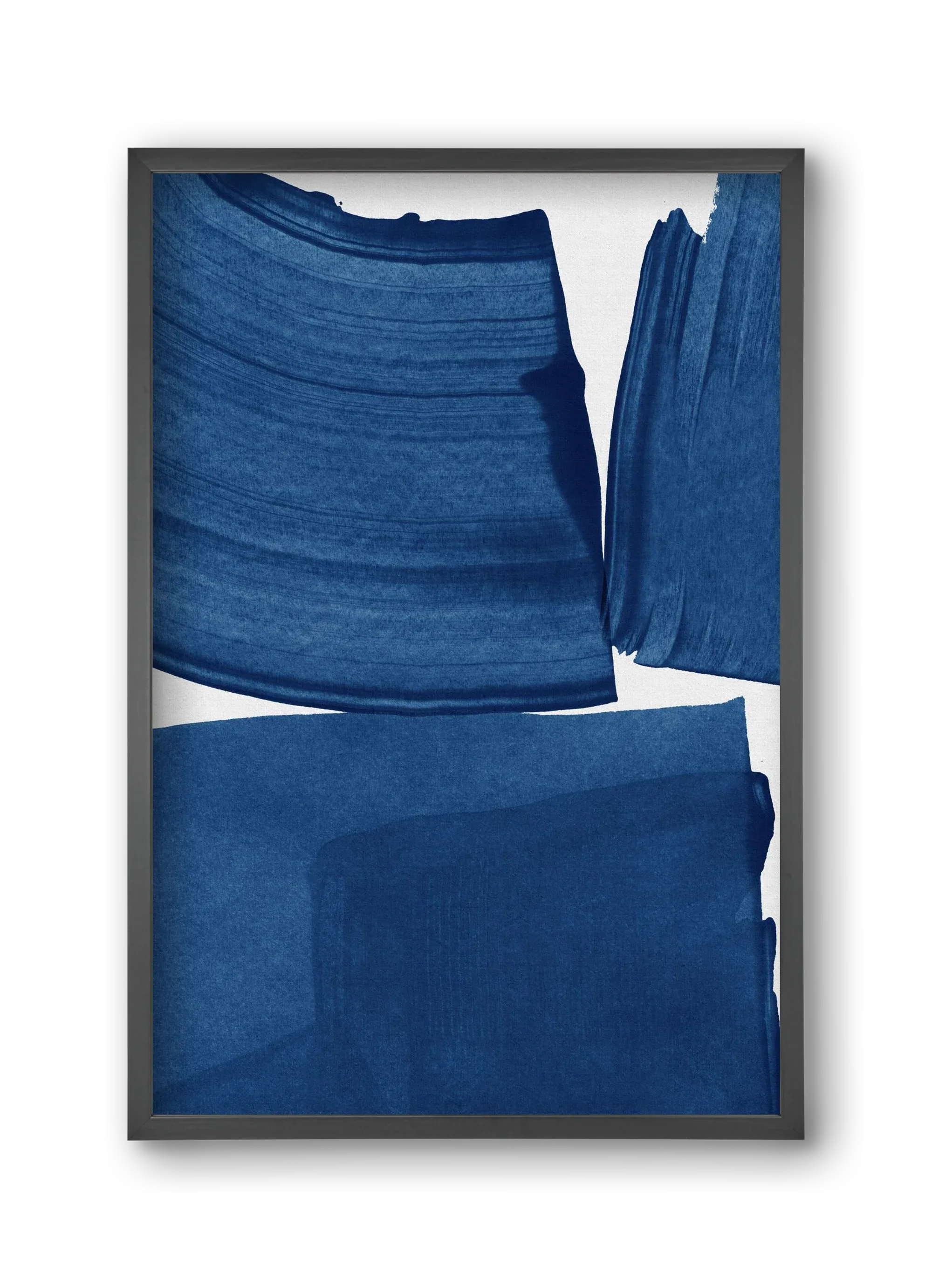 Modern Painting Blue I - artbridge