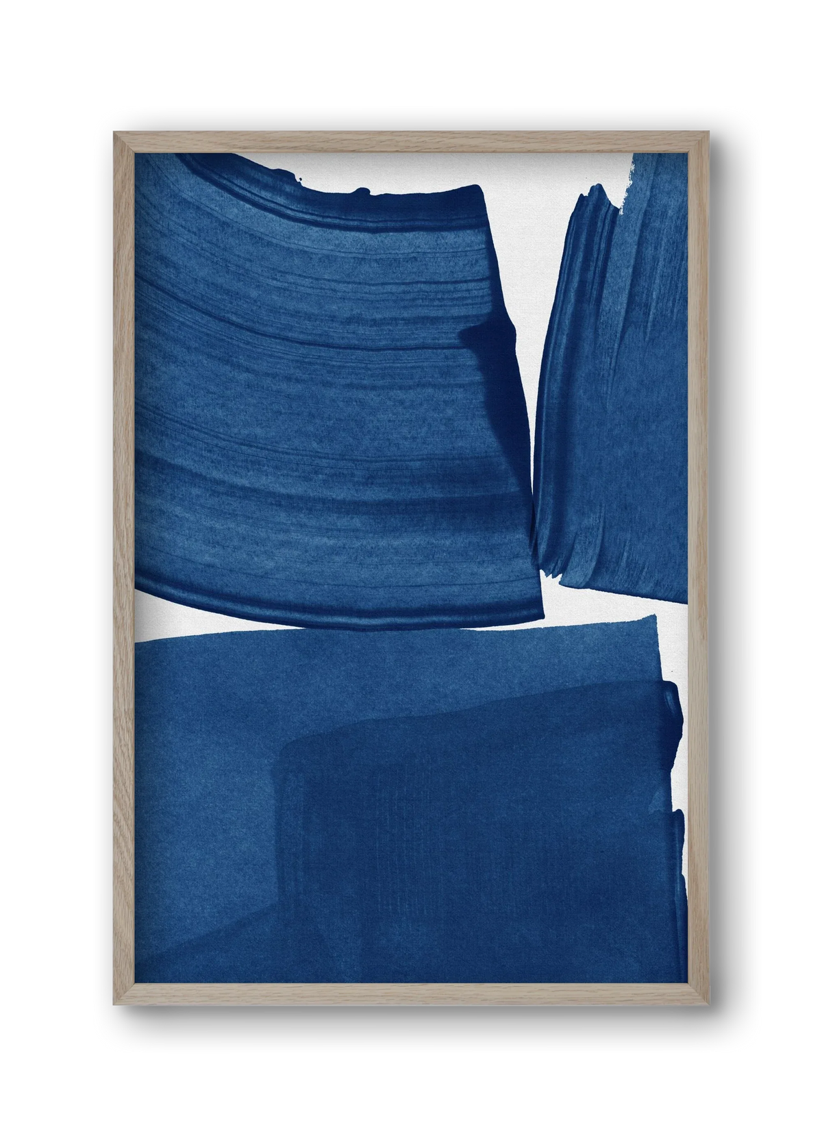 Modern Painting Blue I - artbridge