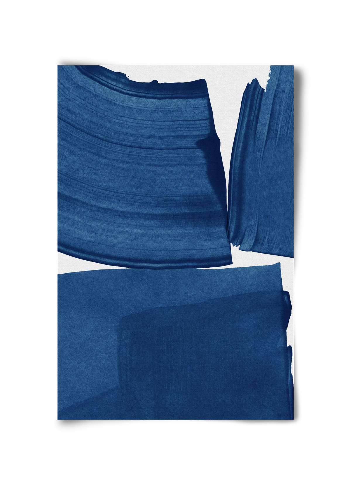 Modern Painting Blue I - artbridge