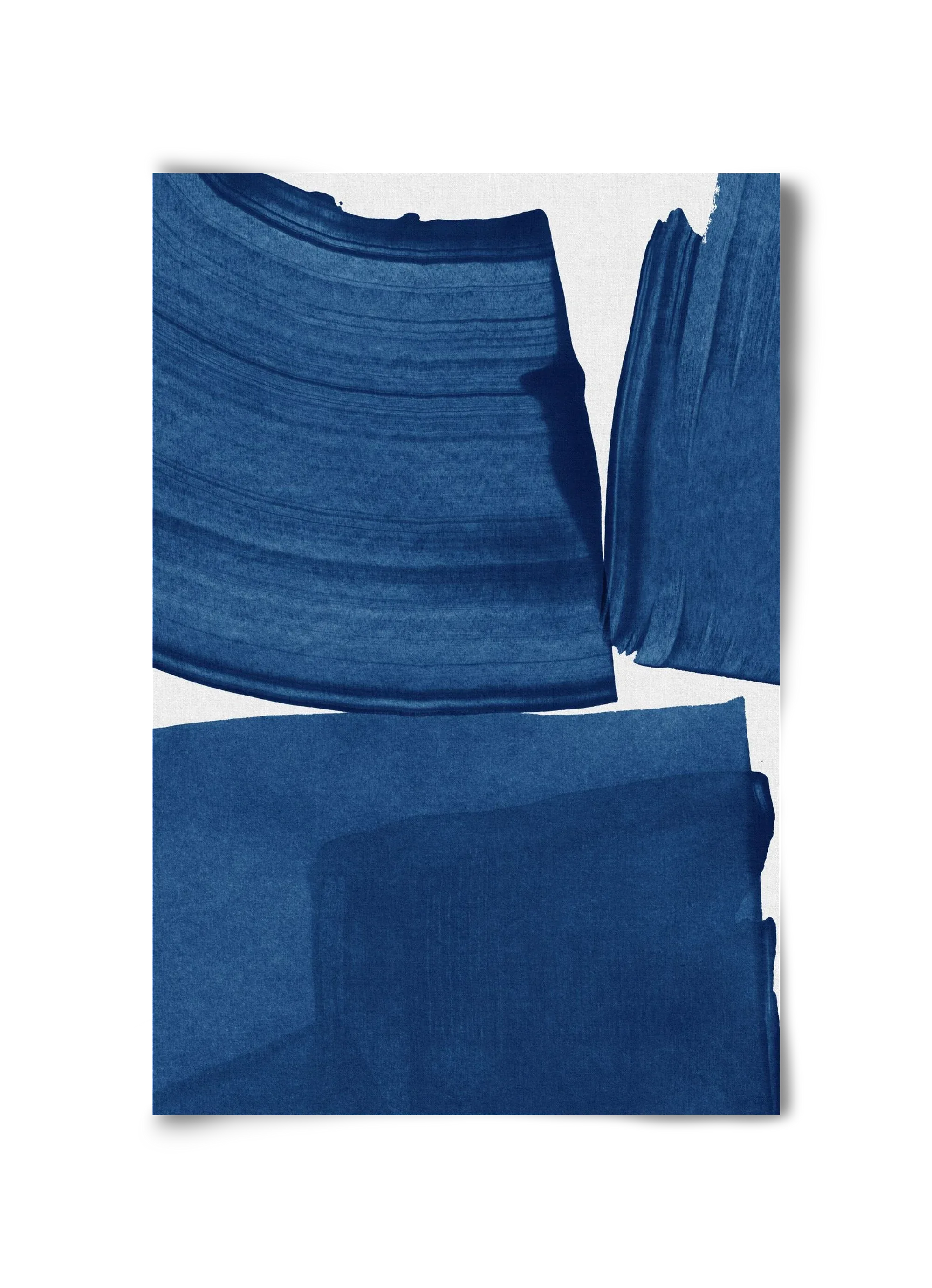 Modern Painting Blue I - artbridge