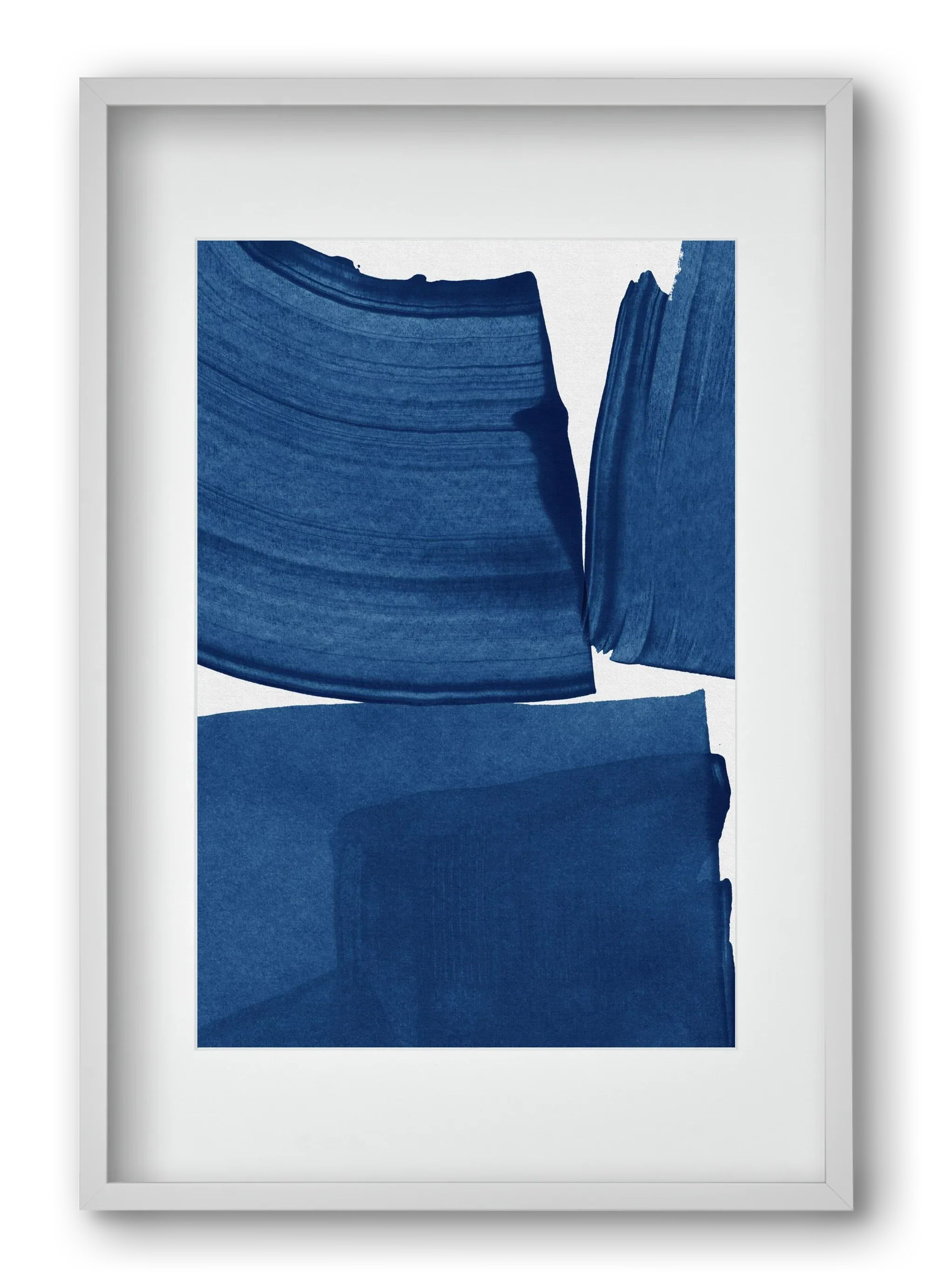 Modern Painting Blue I - artbridge