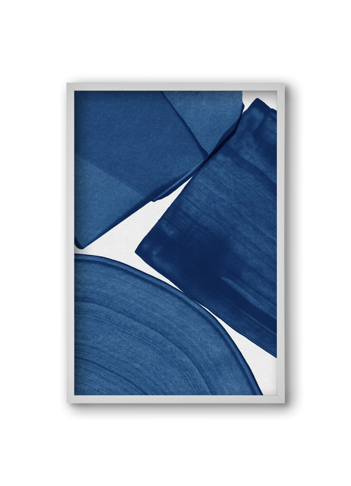 Modern Painting Blue II - artbridge