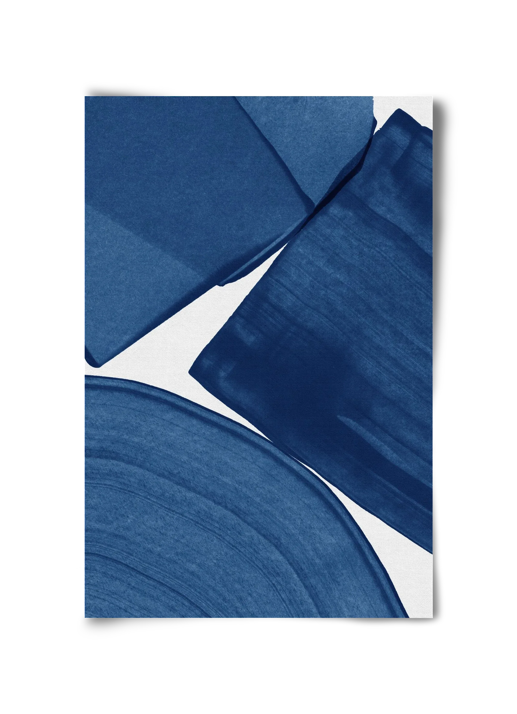 Modern Painting Blue II - artbridge