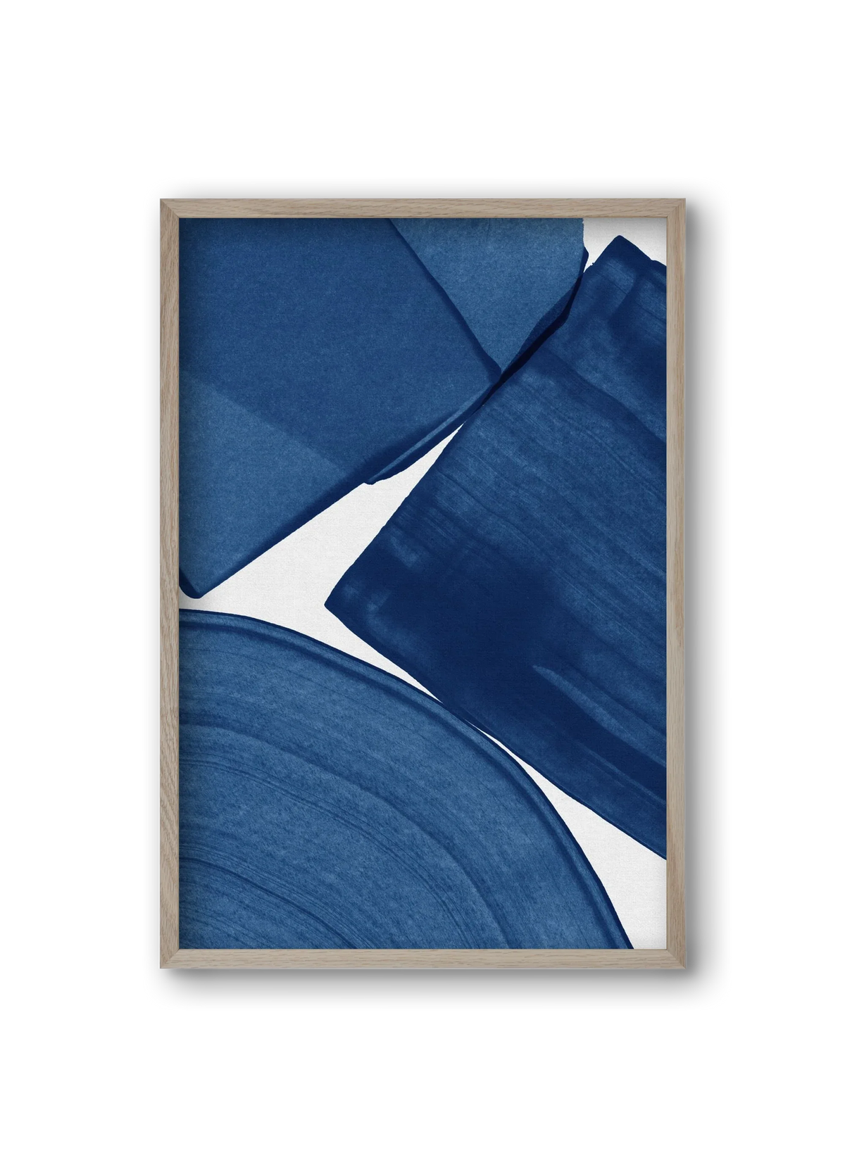 Modern Painting Blue II - artbridge