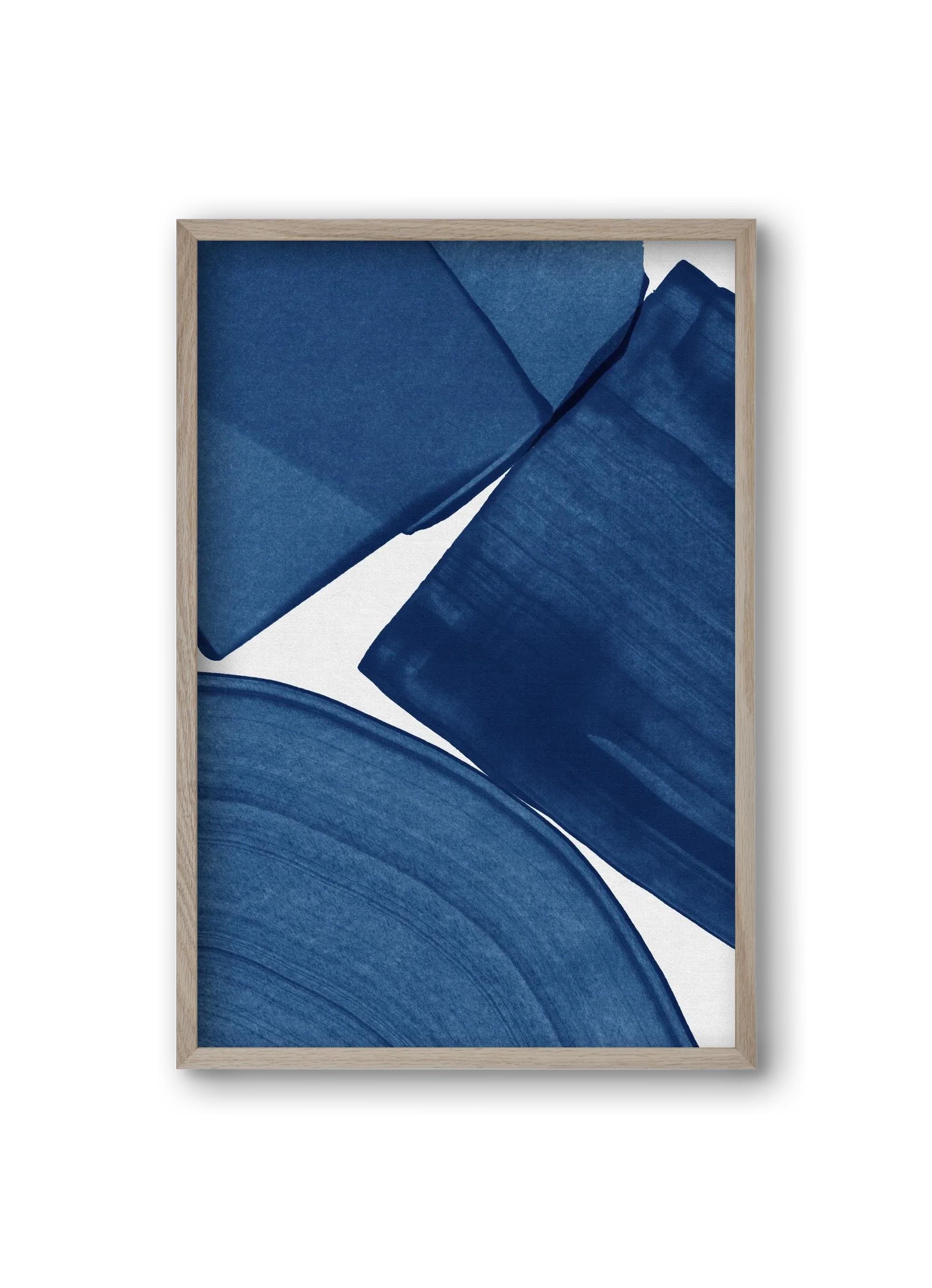 Modern Painting Blue II - artbridge