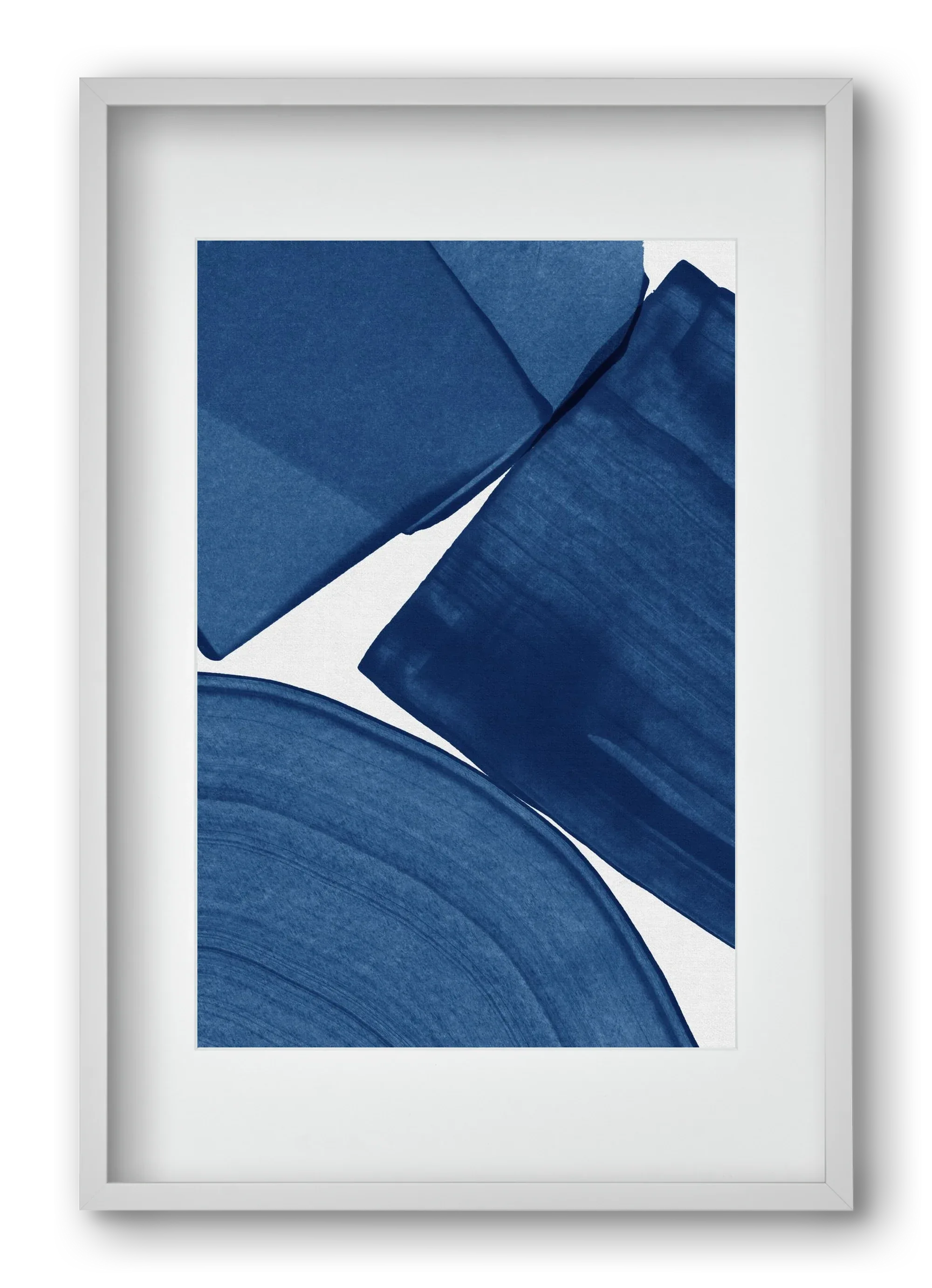 Modern Painting Blue II - artbridge