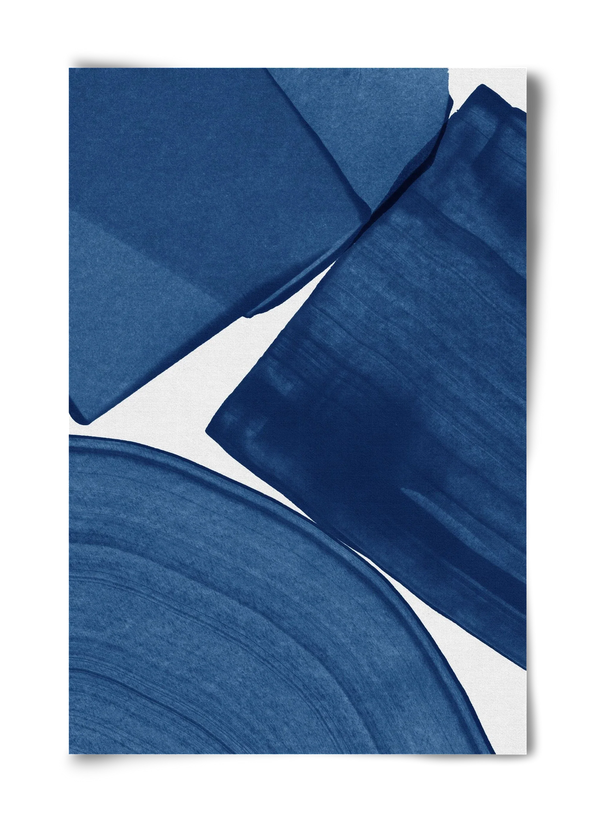 Modern Painting Blue II - artbridge