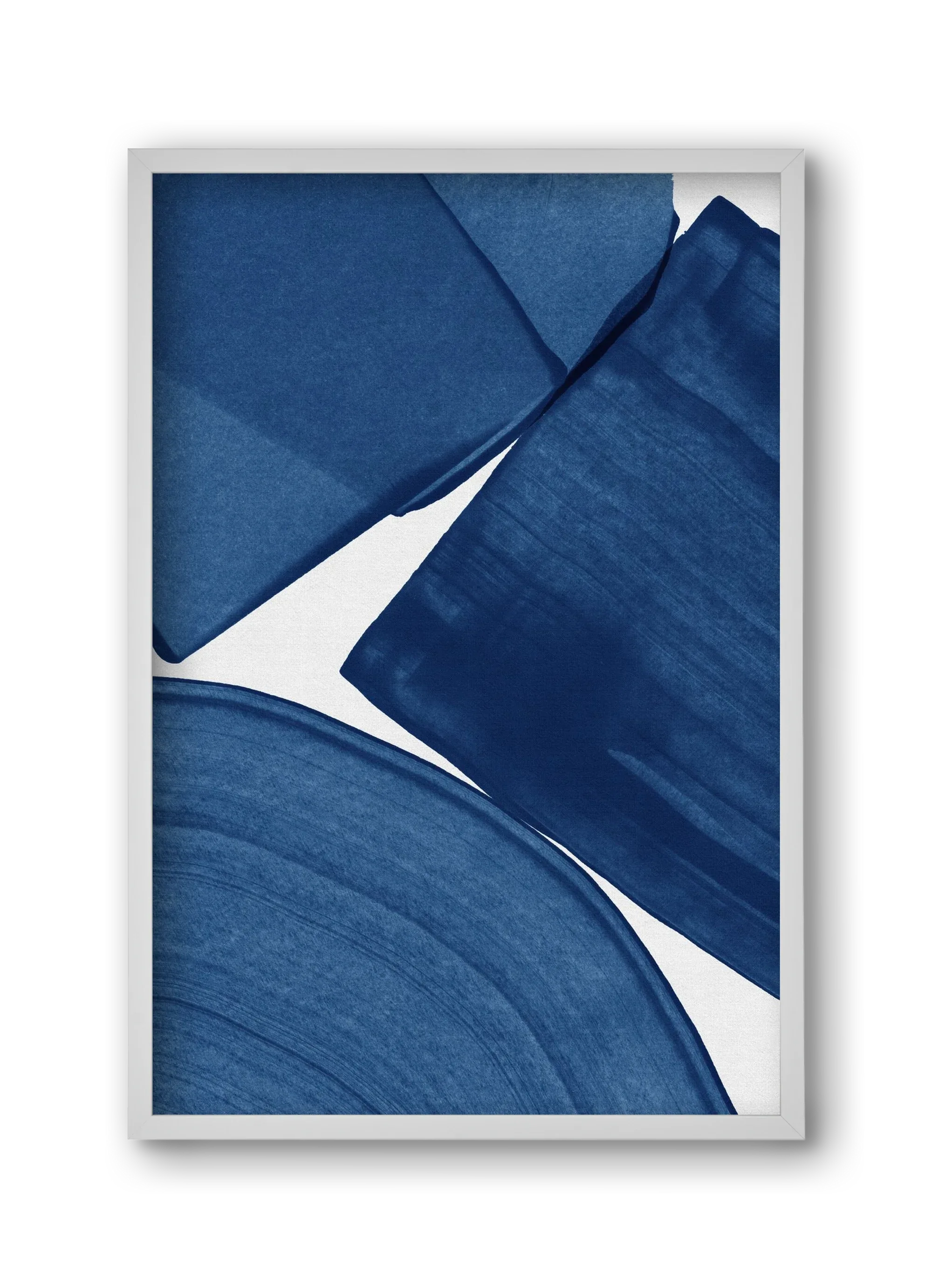 Modern Painting Blue II - artbridge