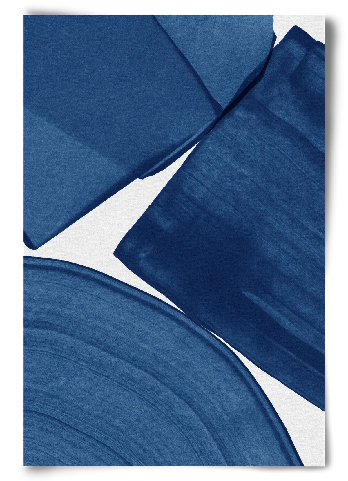 Modern Painting Blue II - artbridge
