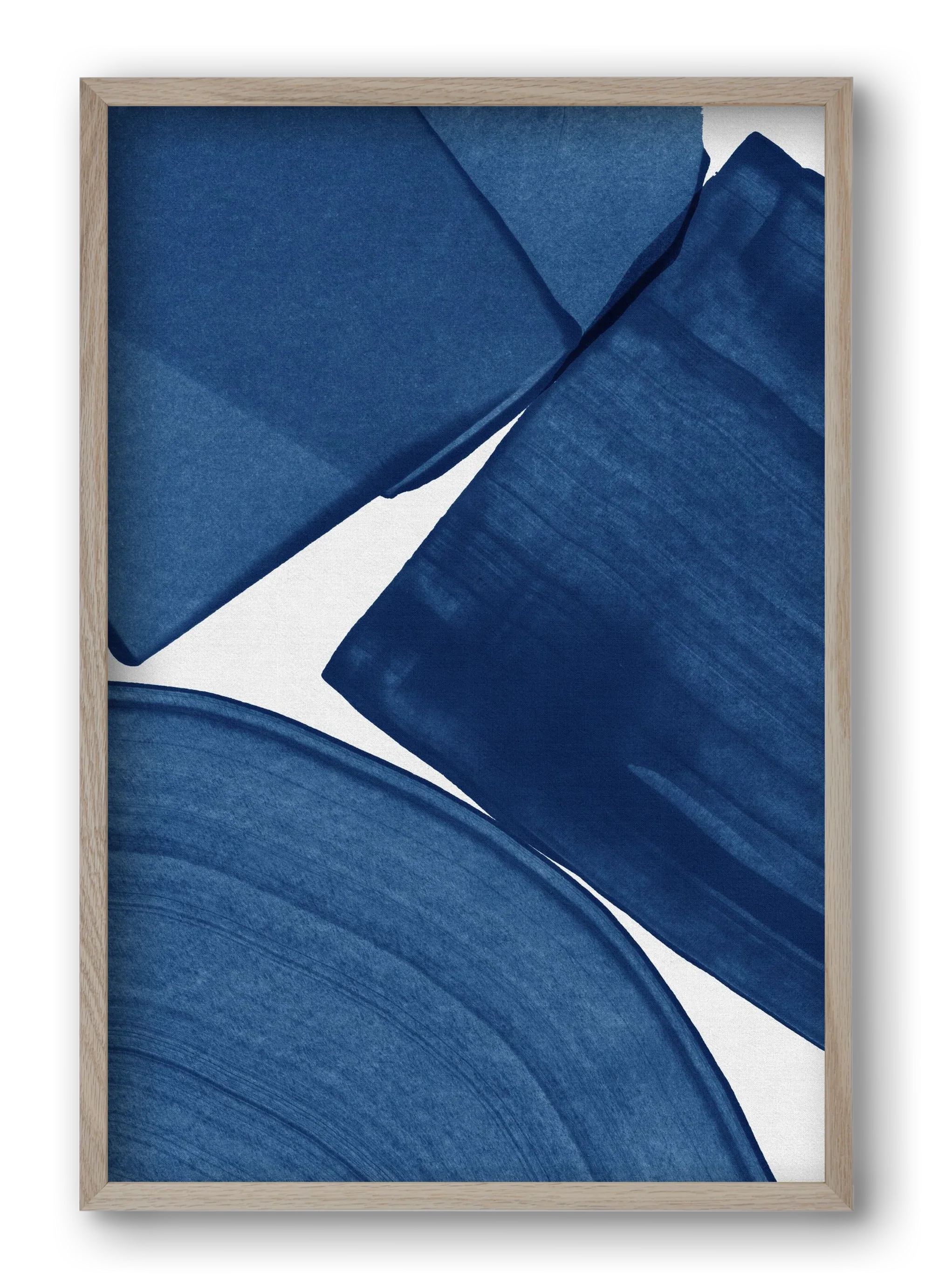 Modern Painting Blue II - artbridge