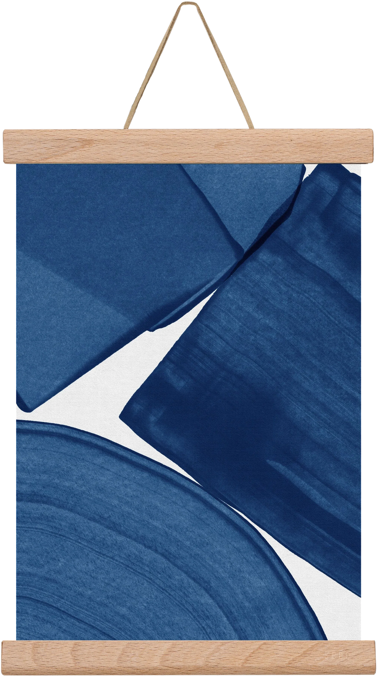 Modern Painting Blue II - artbridge