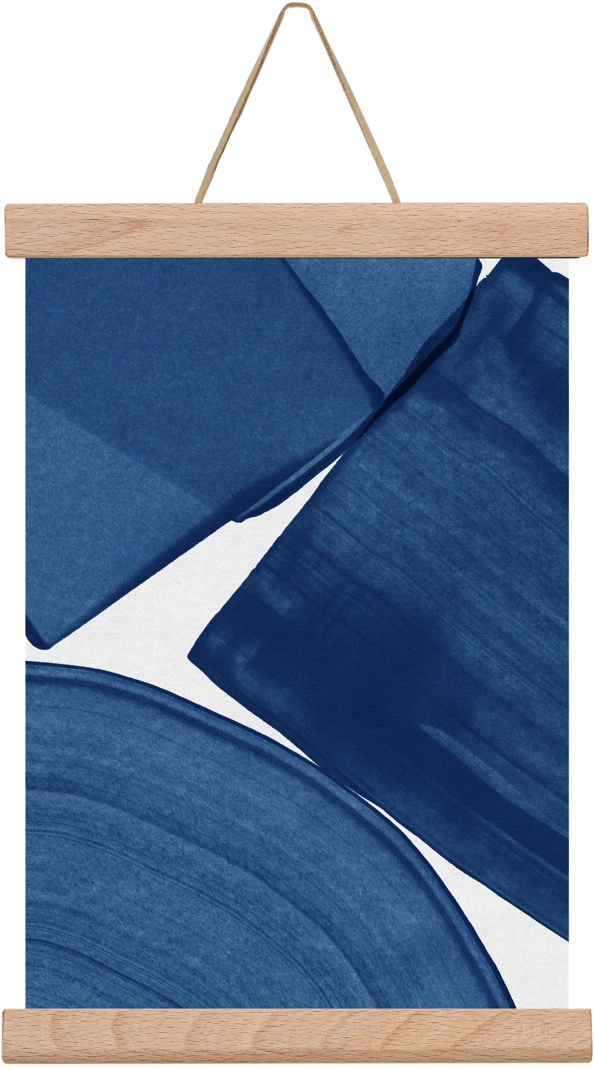 Modern Painting Blue II - artbridge